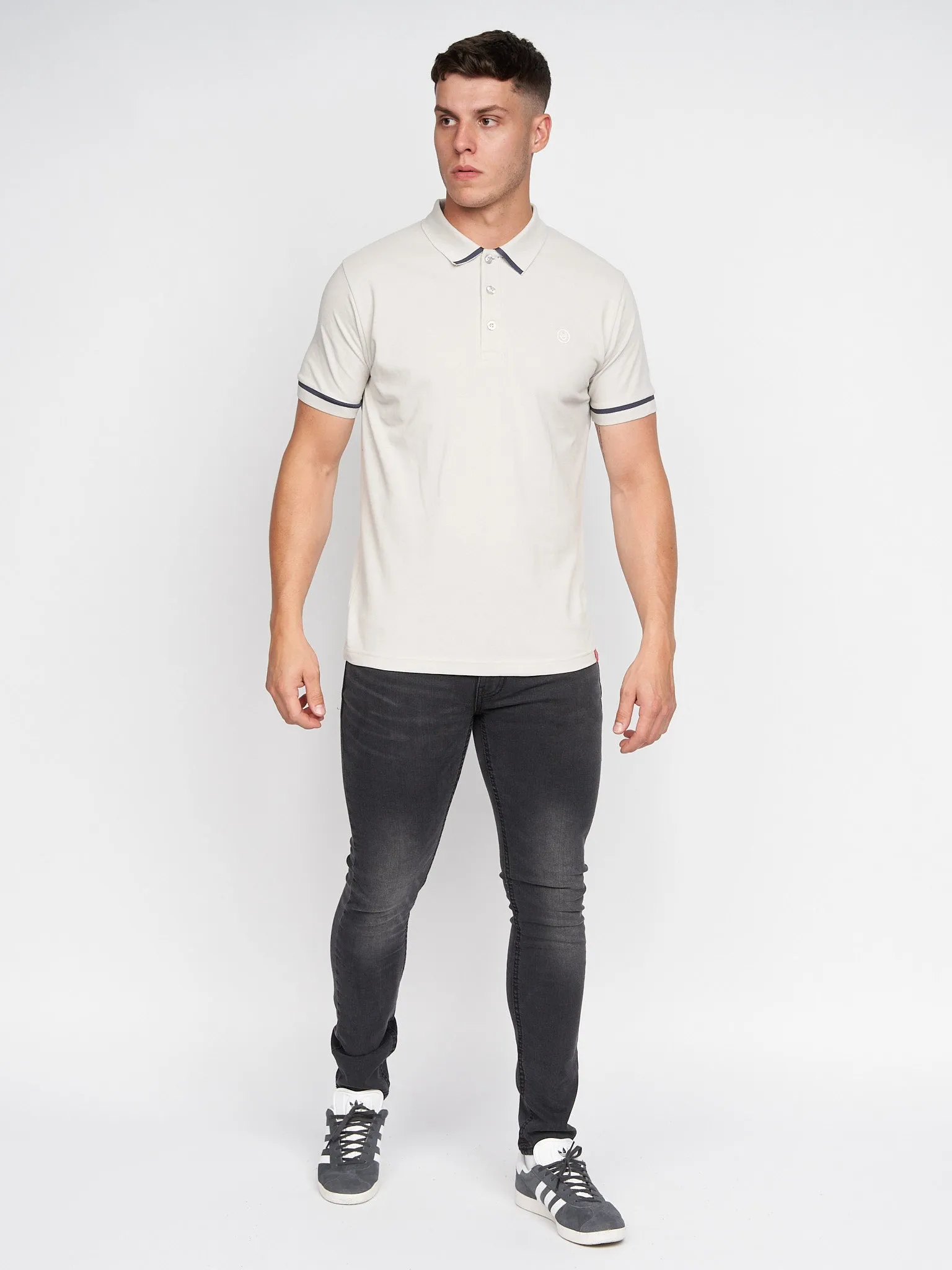 Trippere Polo Off White sold by Duck and Cover product image thumbnail 2