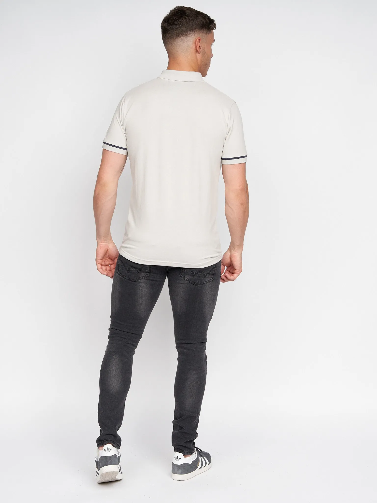 Trippere Polo Off White sold by Duck and Cover product image thumbnail 4