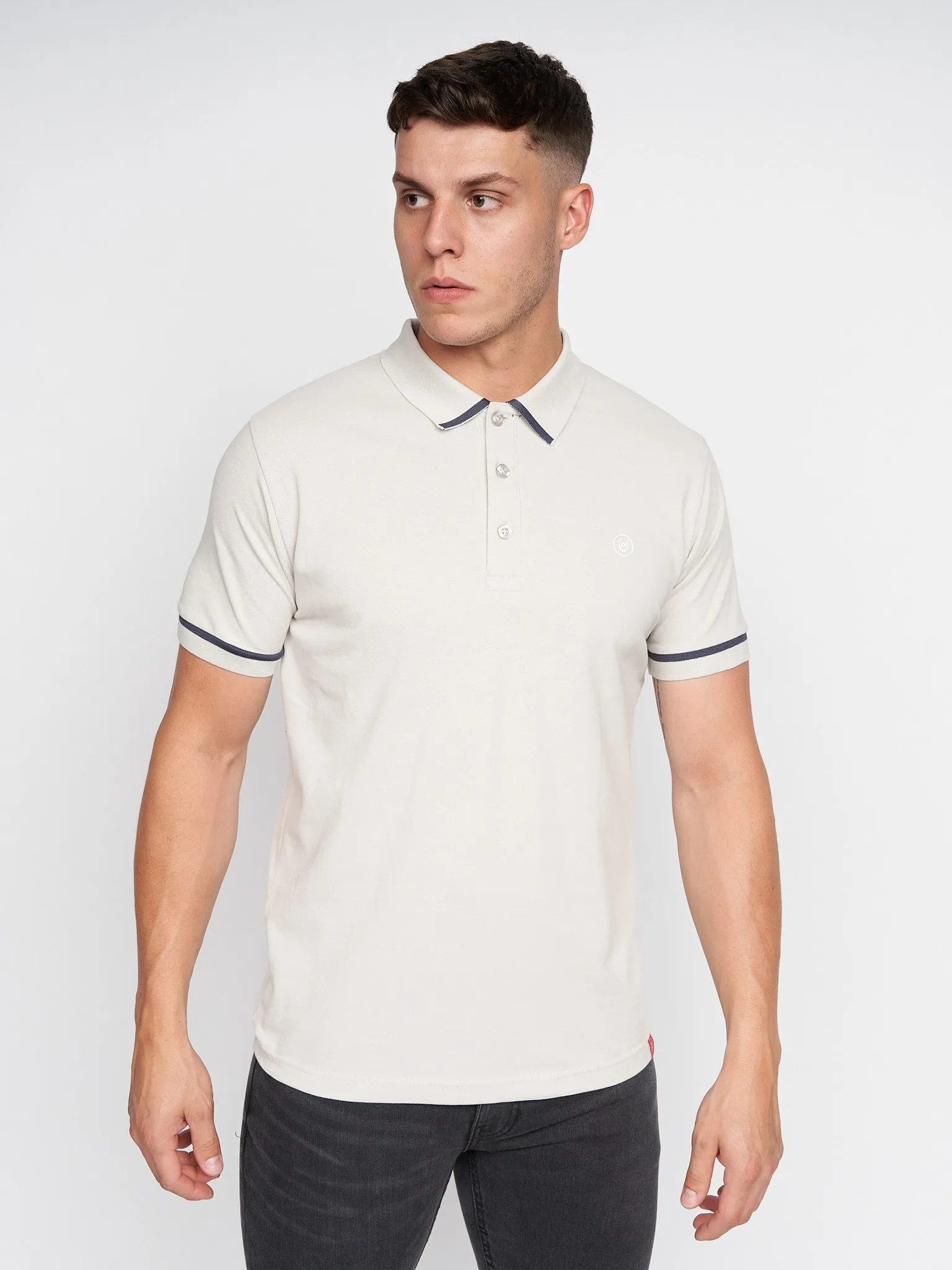 Trippere Polo Off White sold by Duck and Cover