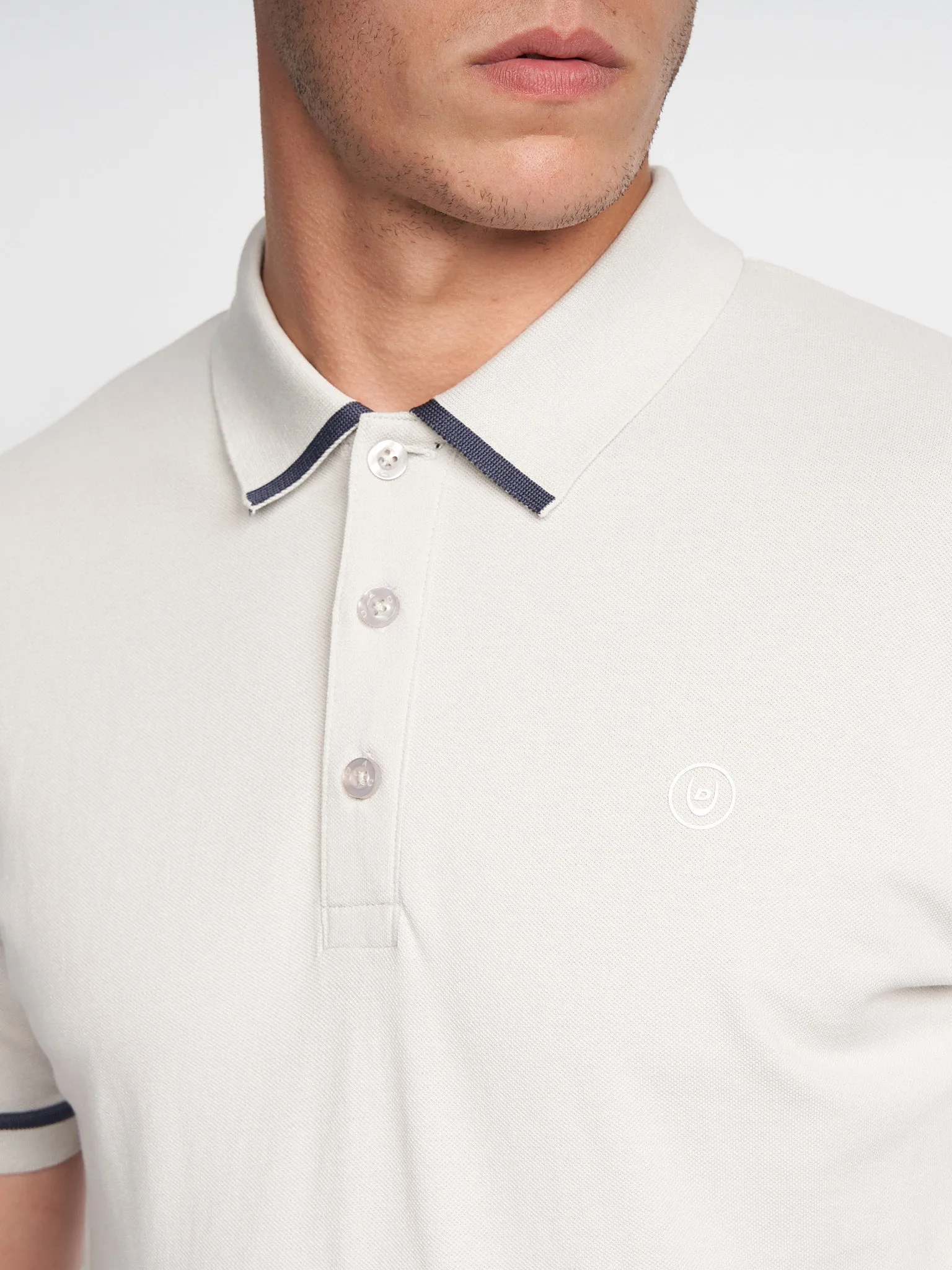 Trippere Polo Off White sold by Duck and Cover product image thumbnail 5
