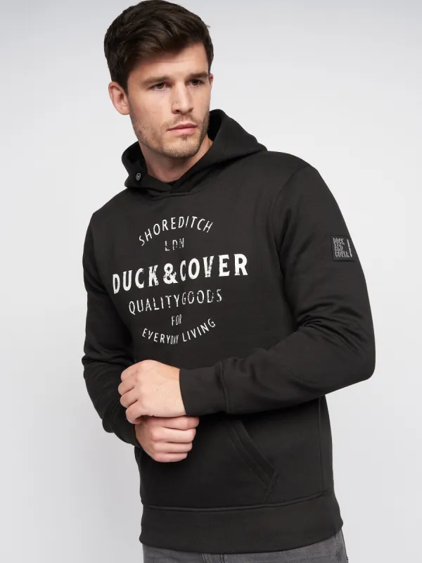 Stocktons Hoodie Black sold by Duck and Cover