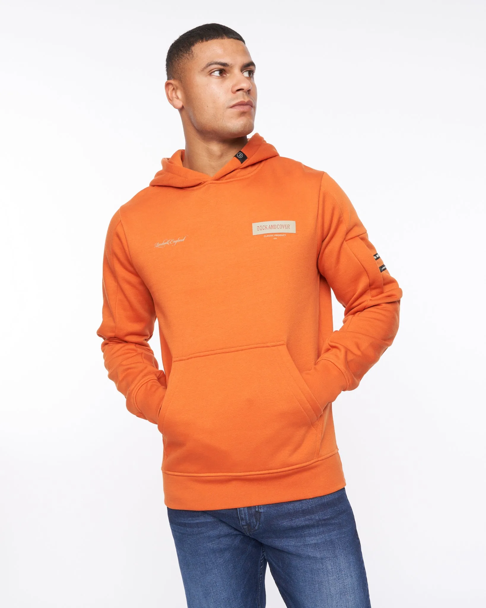 Marsak Hoodie Burnt Orange sold by Duck and Cover product image thumbnail 3