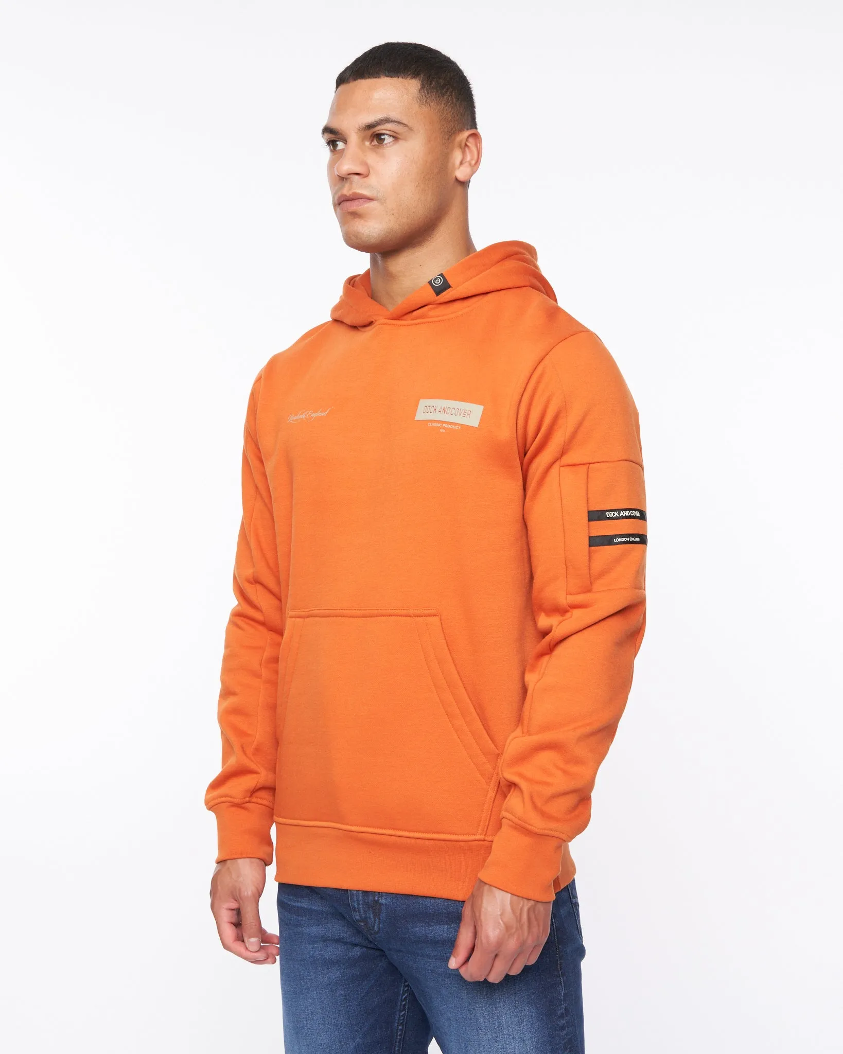 Marsak Hoodie Burnt Orange sold by Duck and Cover product image thumbnail 4