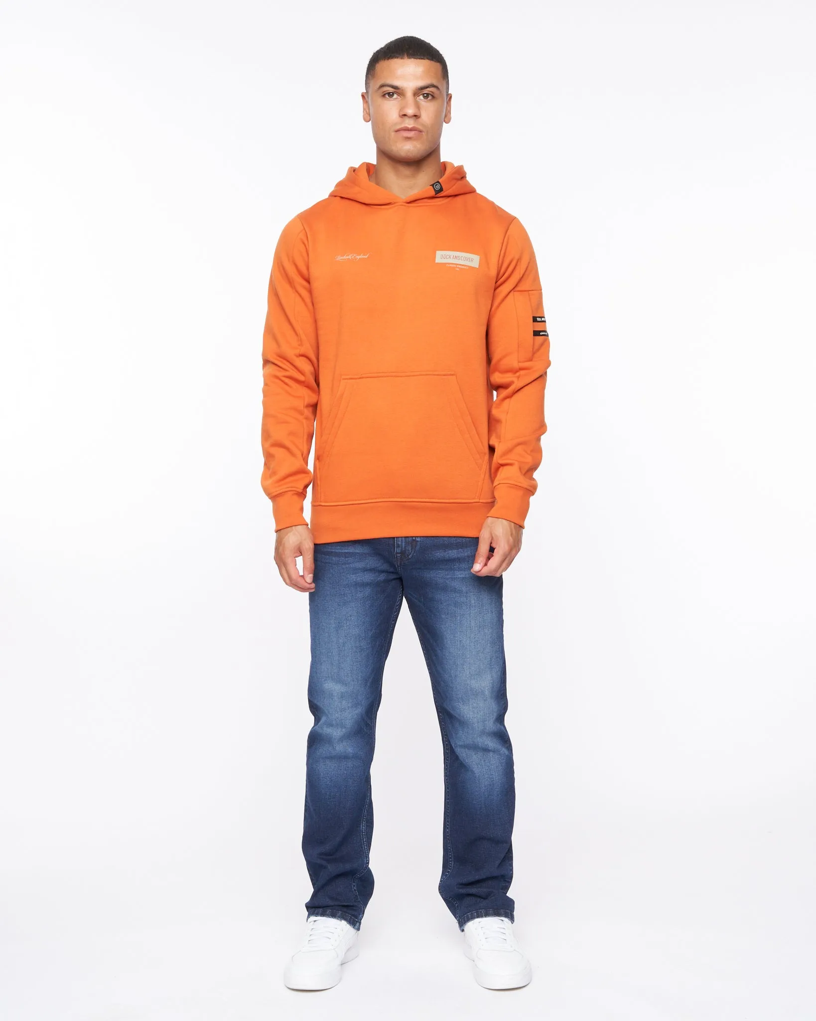 Marsak Hoodie Burnt Orange sold by Duck and Cover product image thumbnail 2