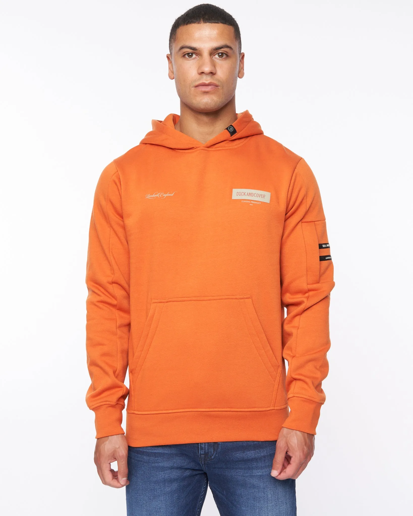 Marsak Hoodie Burnt Orange sold by Duck and Cover
