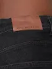 Mustone Denim Shorts Black Wash sold by Duck and Cover