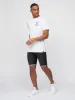 Mustone Denim Shorts Black Wash sold by Duck and Cover