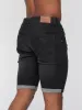 Mustone Denim Shorts Black Wash sold by Duck and Cover