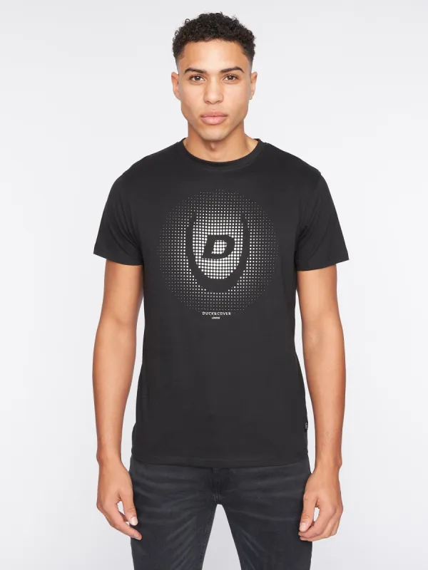 Pulsea T-Shirt Black sold by Duck and Cover