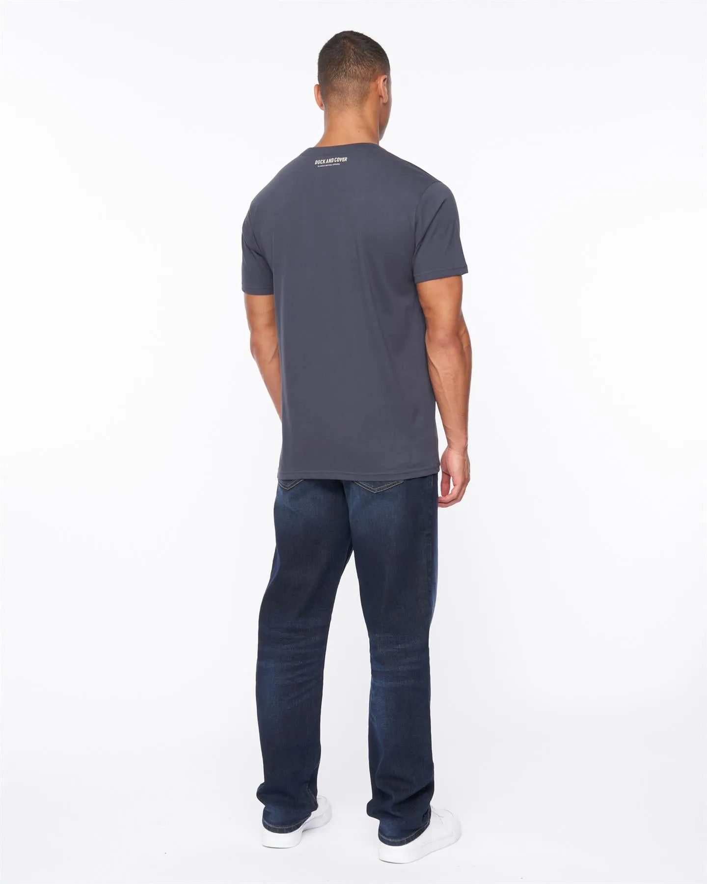 Tamtar T-Shirt Navy sold by Duck and Cover product image thumbnail 4