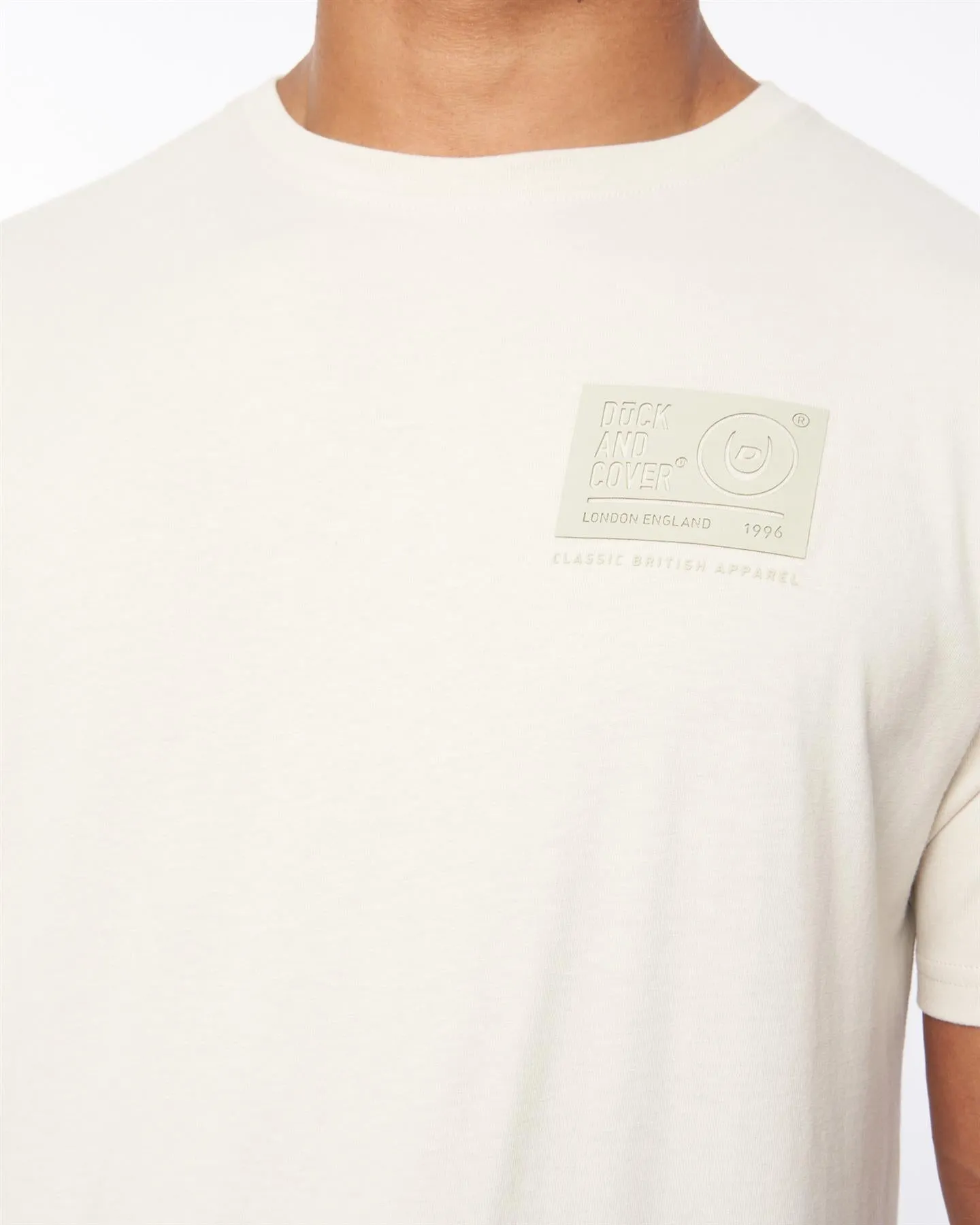 Tamtar T-Shirt Off White sold by Duck and Cover product image thumbnail 4