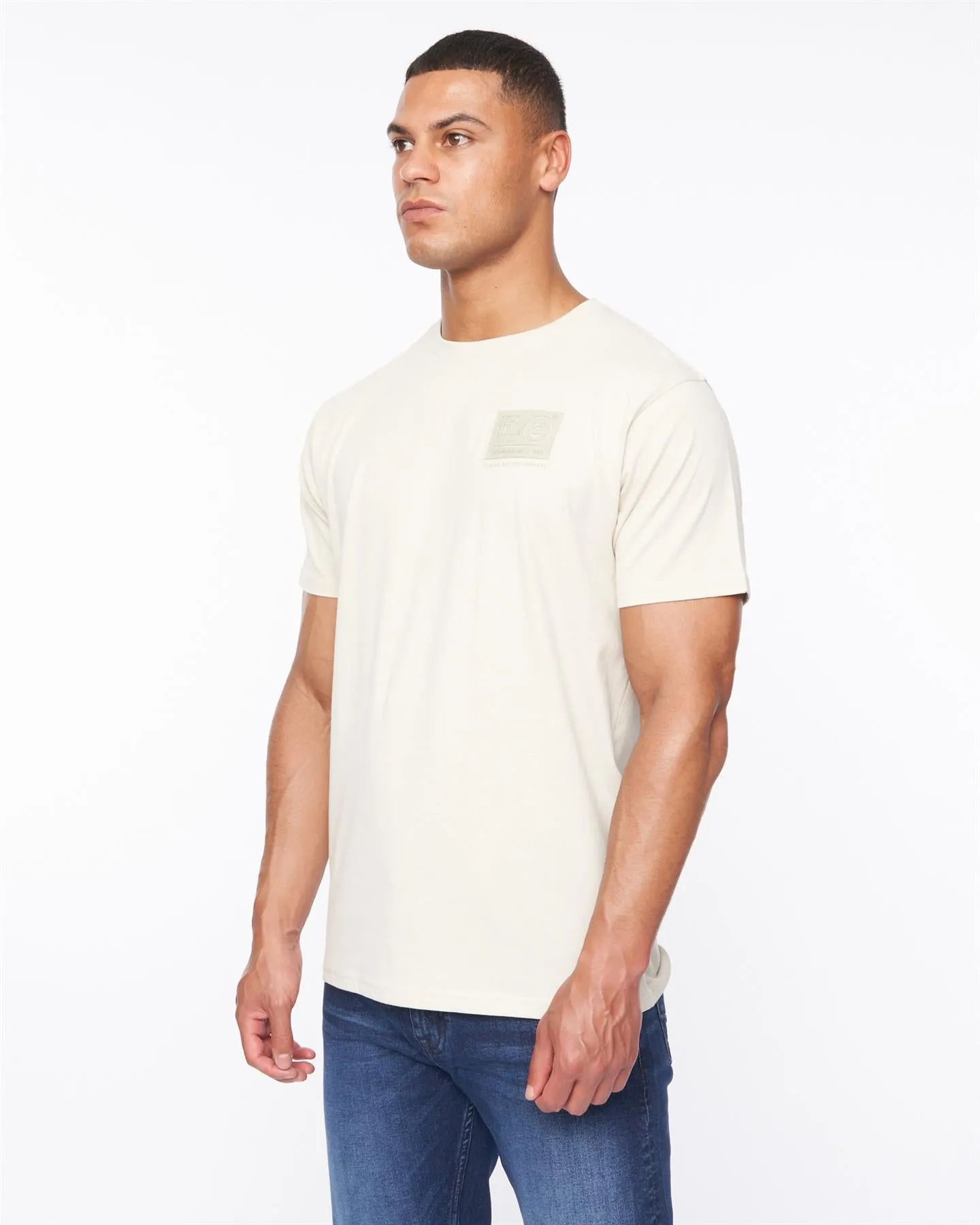 Tamtar T-Shirt Off White sold by Duck and Cover product image thumbnail 3