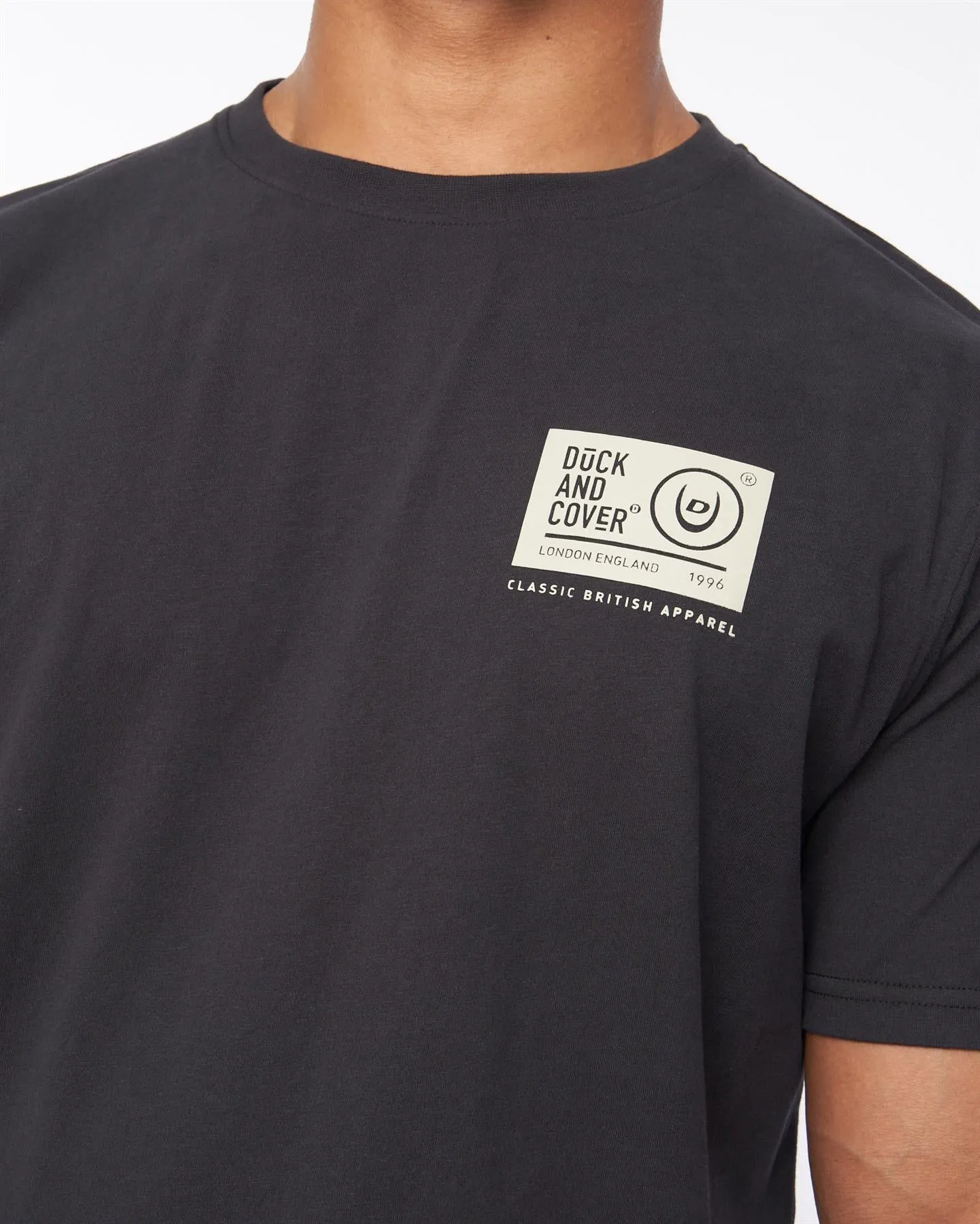 Tamtar T-Shirt Black sold by Duck and Cover product image thumbnail 5