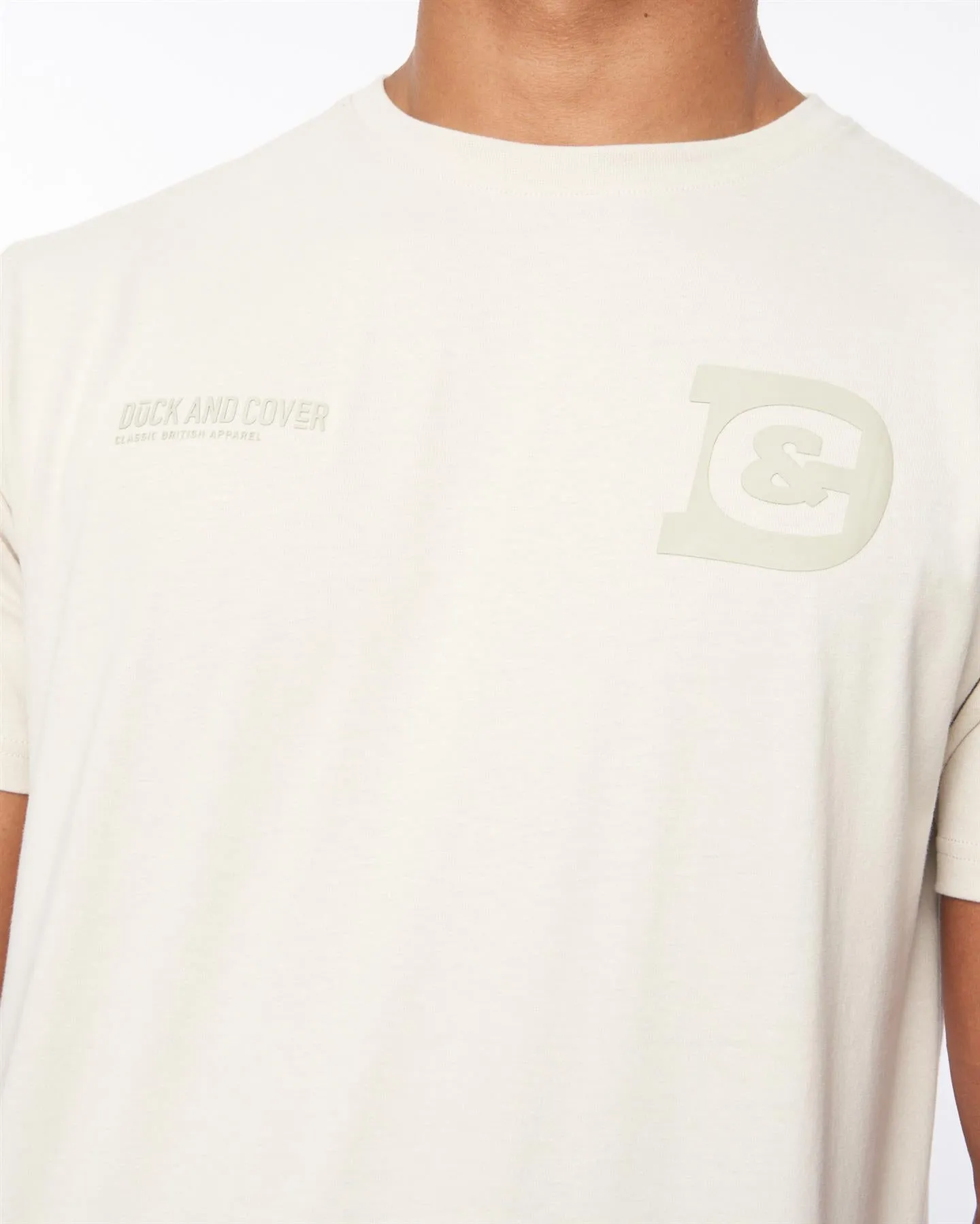 Gemtas T-Shirt Off White sold by Duck and Cover product image thumbnail 4