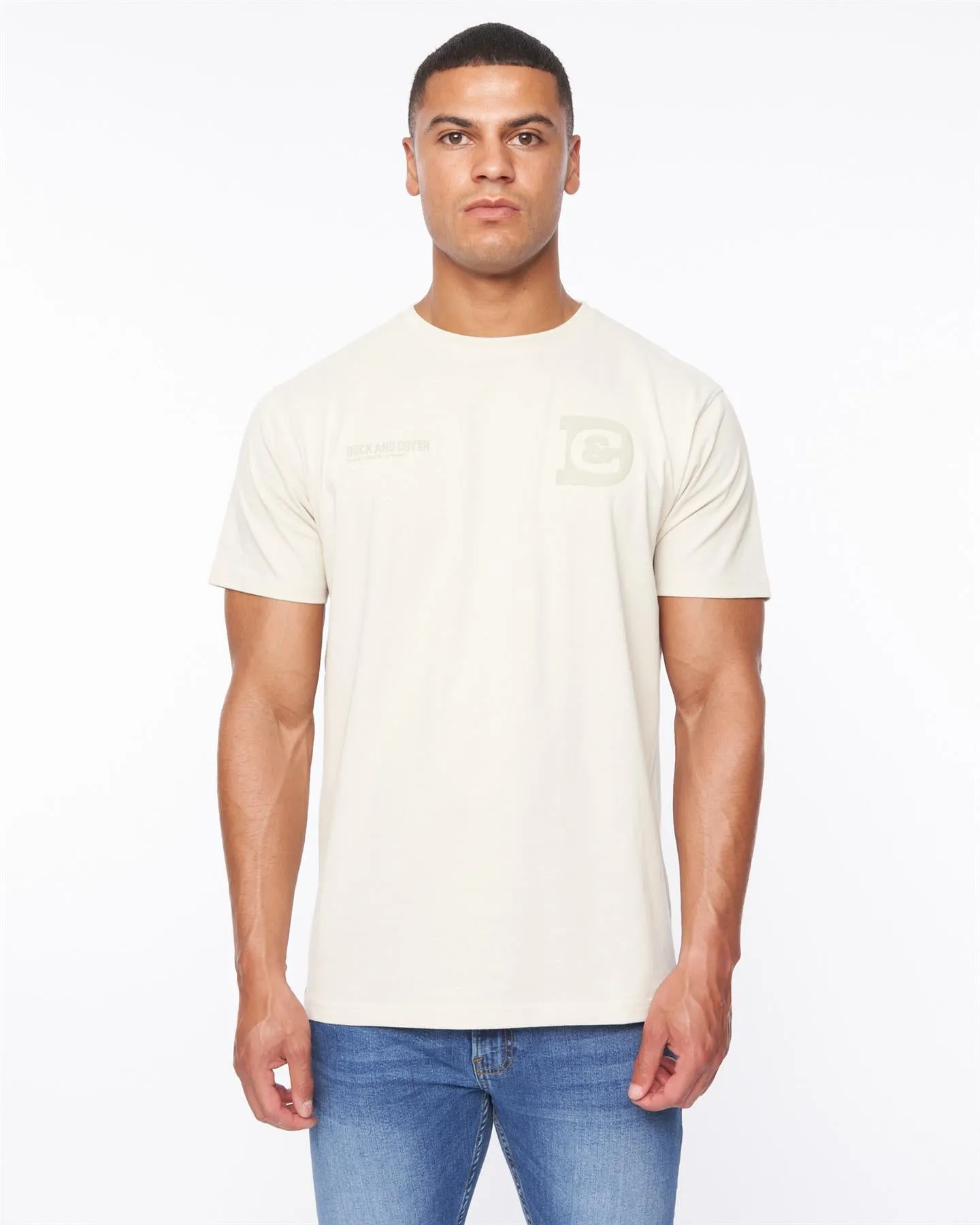 Gemtas T-Shirt Off White sold by Duck and Cover