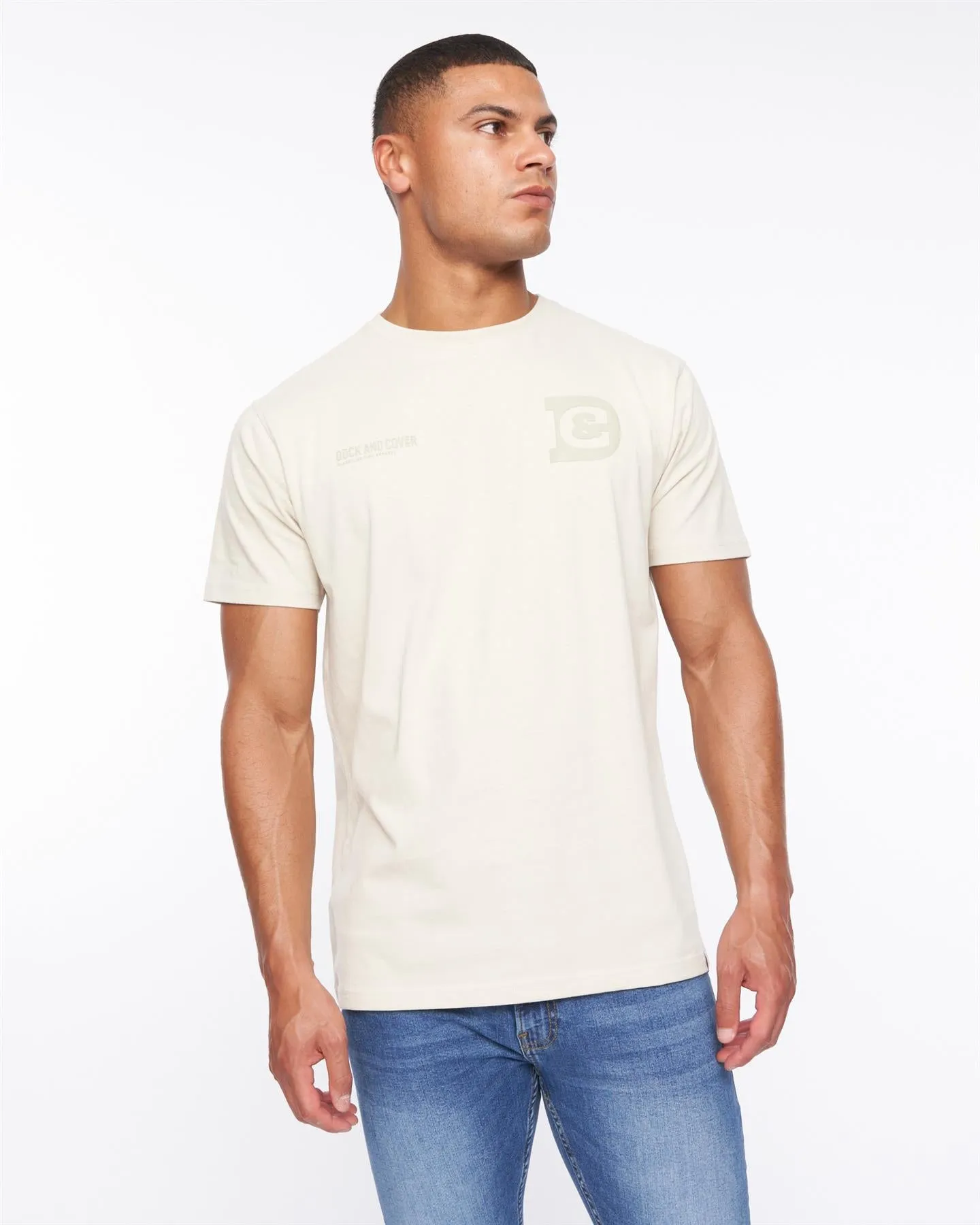 Gemtas T-Shirt Off White sold by Duck and Cover product image thumbnail 2