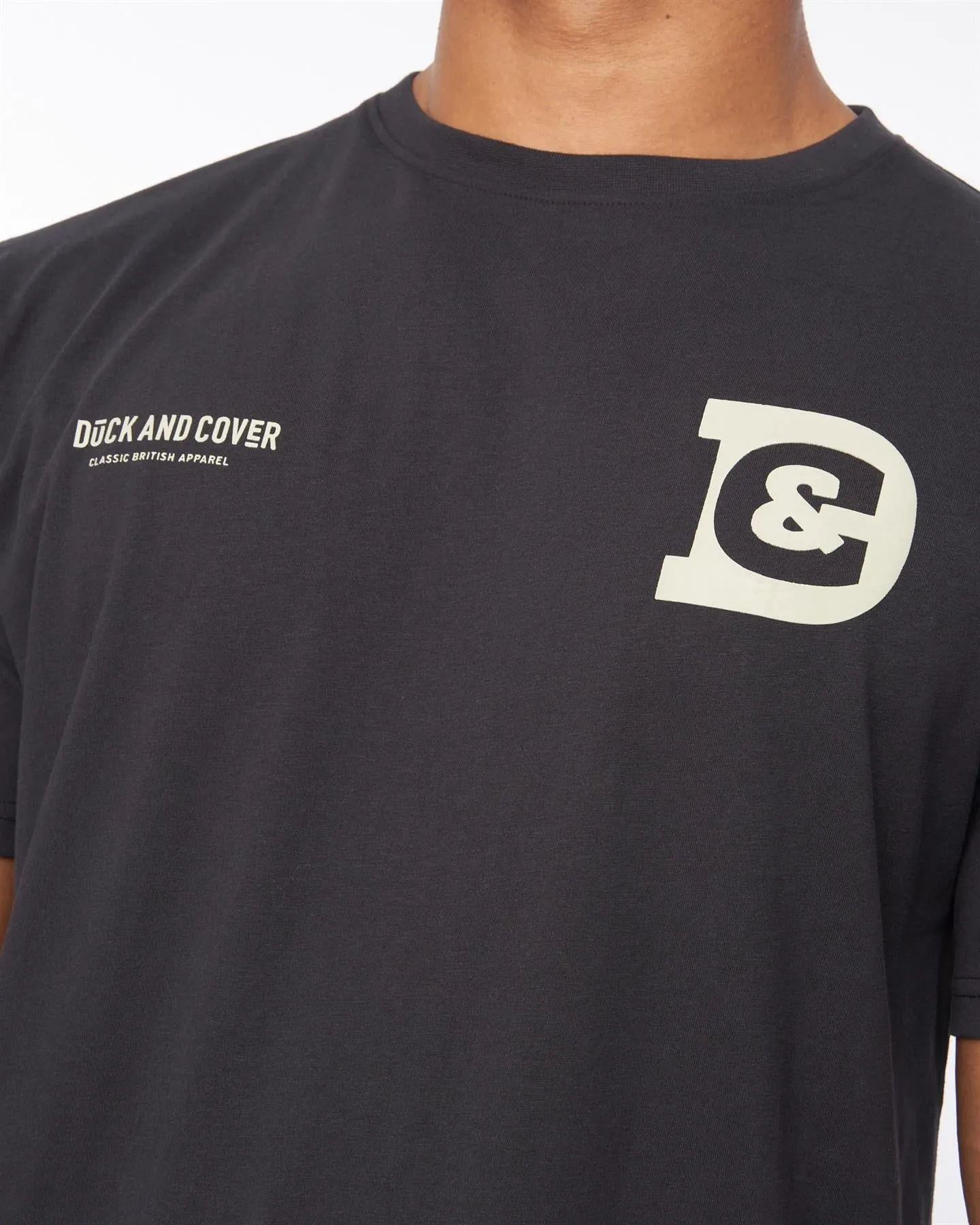 Gemtas T-Shirt Black sold by Duck and Cover product image thumbnail 4