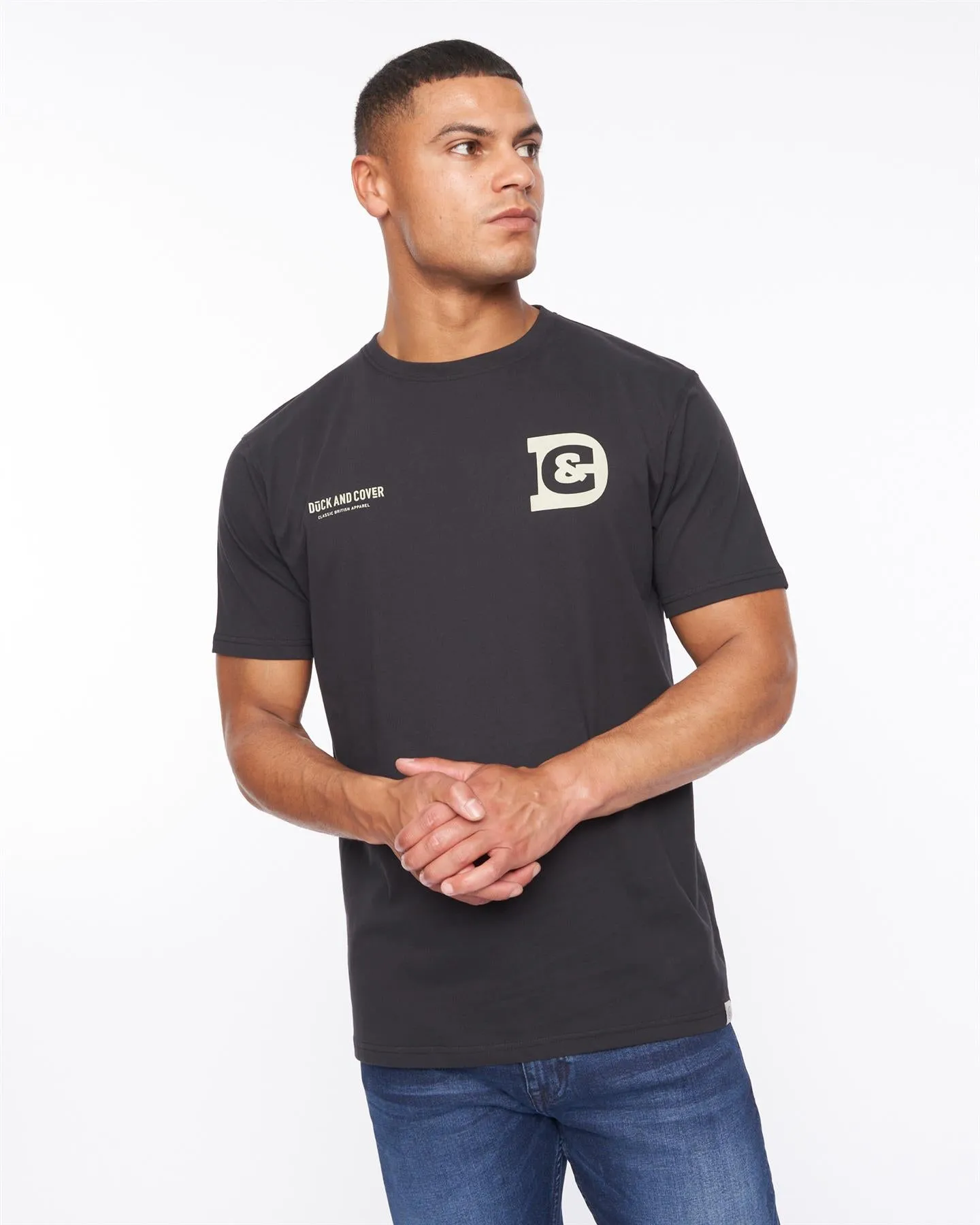 Gemtas T-Shirt Black sold by Duck and Cover product image thumbnail 3