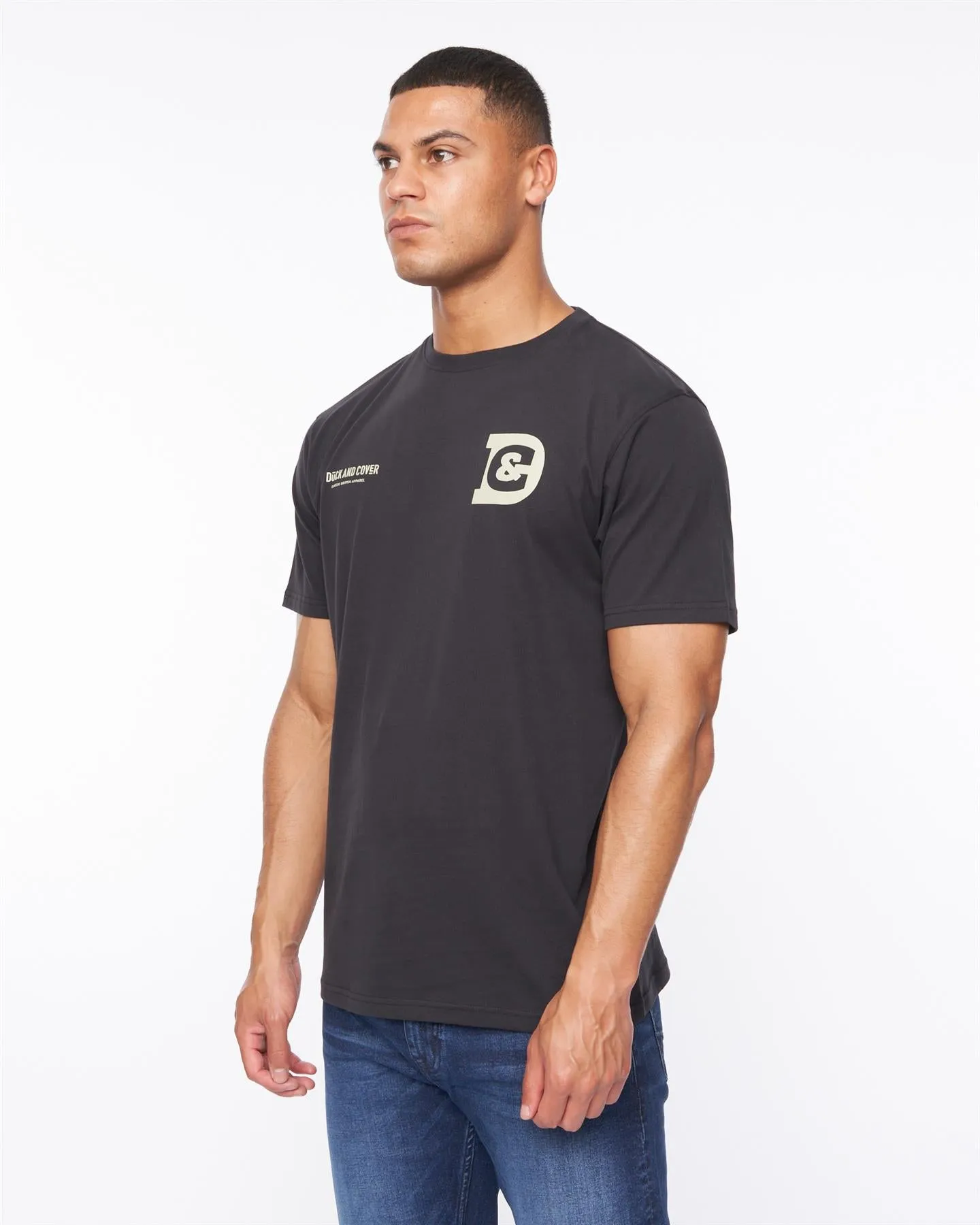 Gemtas T-Shirt Black sold by Duck and Cover product image thumbnail 2