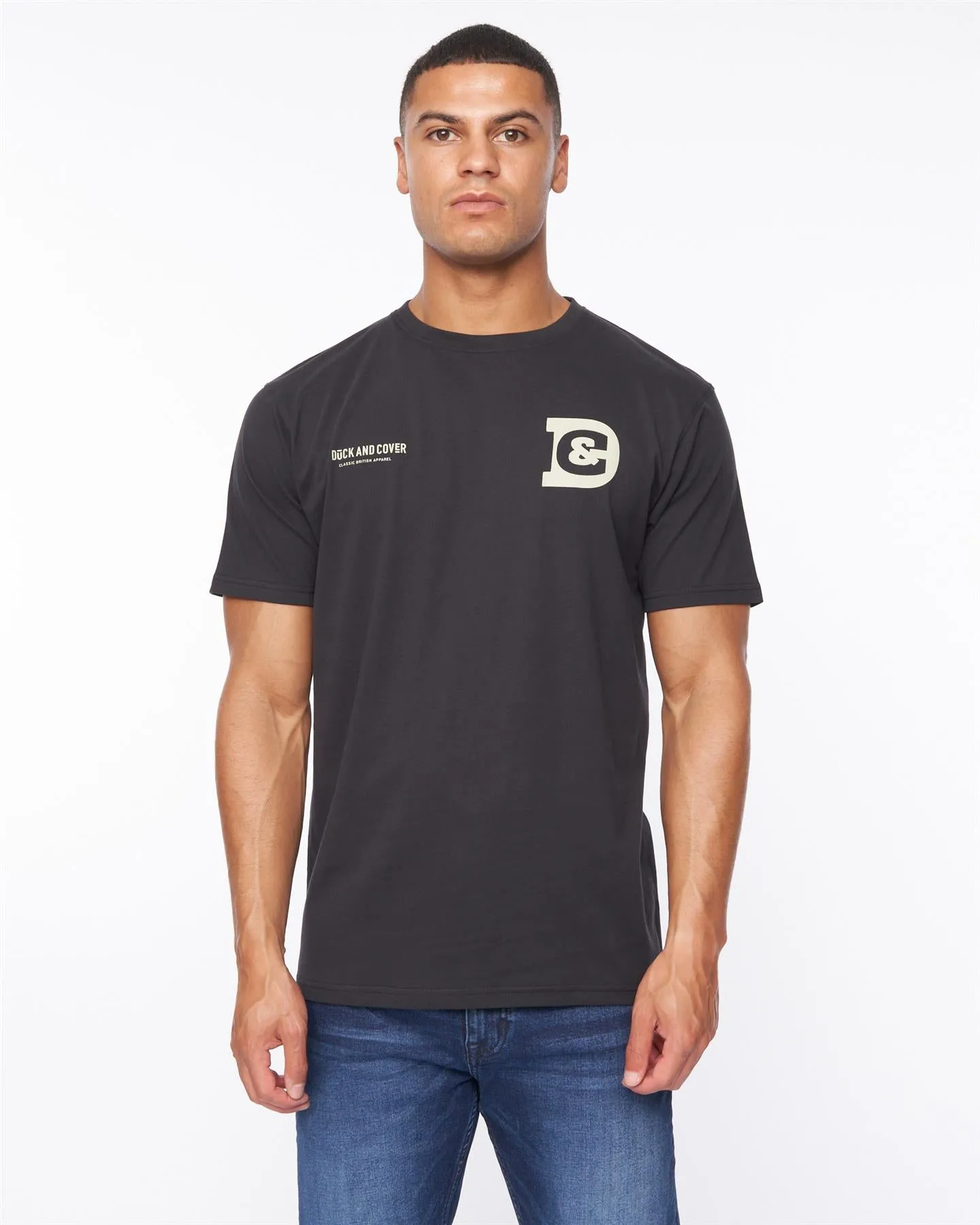 Gemtas T-Shirt Black sold by Duck and Cover