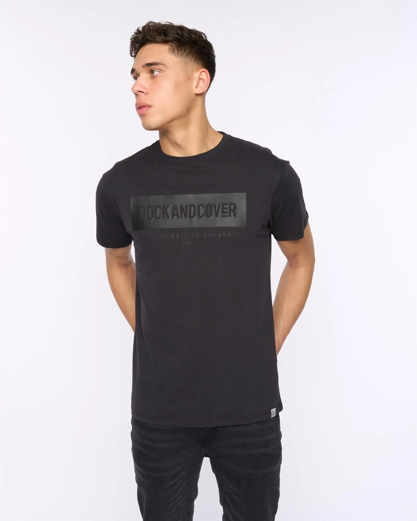 Chatts T-Shirt Black sold by Duck and Cover product image thumbnail 5