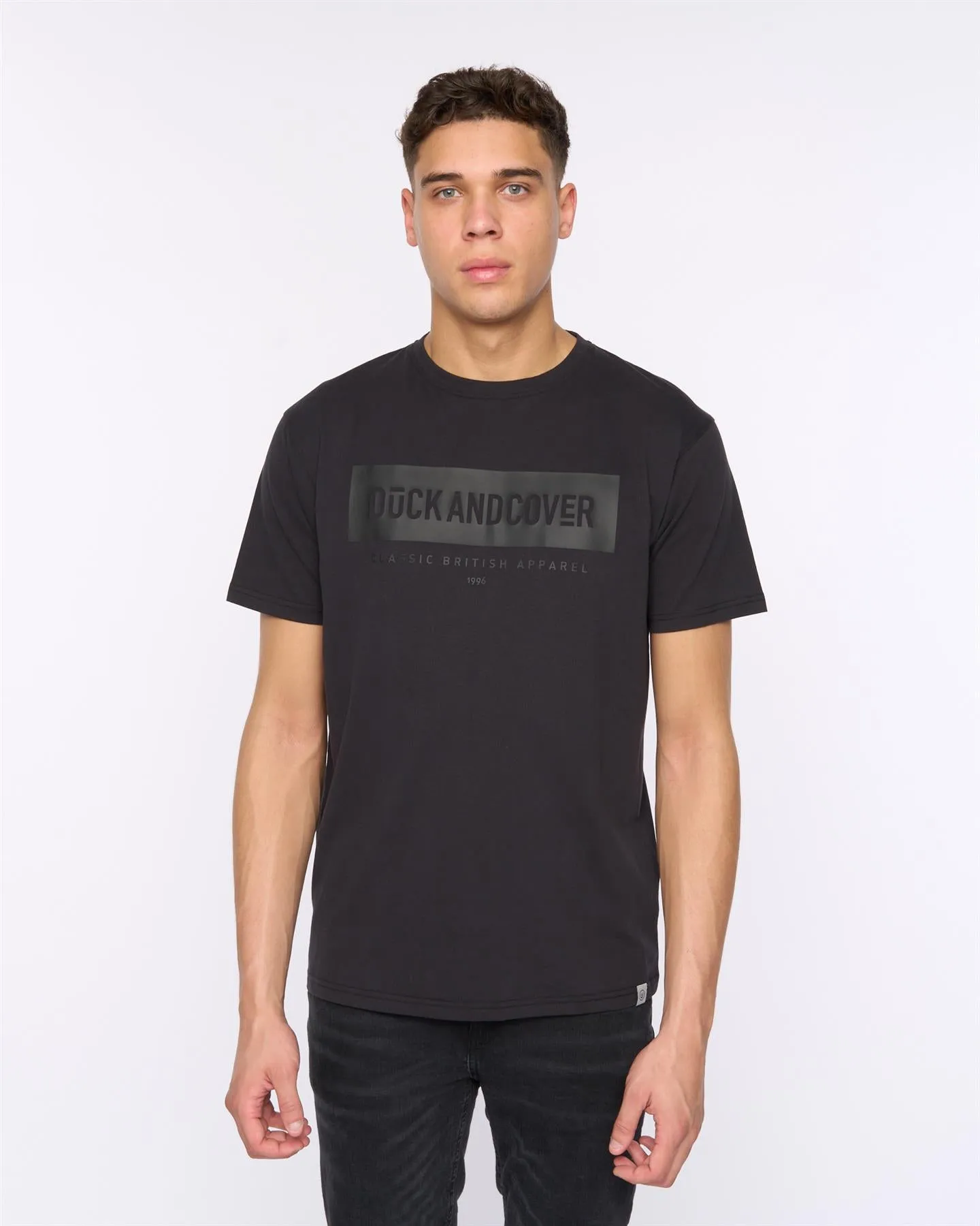 Chatts T-Shirt Black sold by Duck and Cover