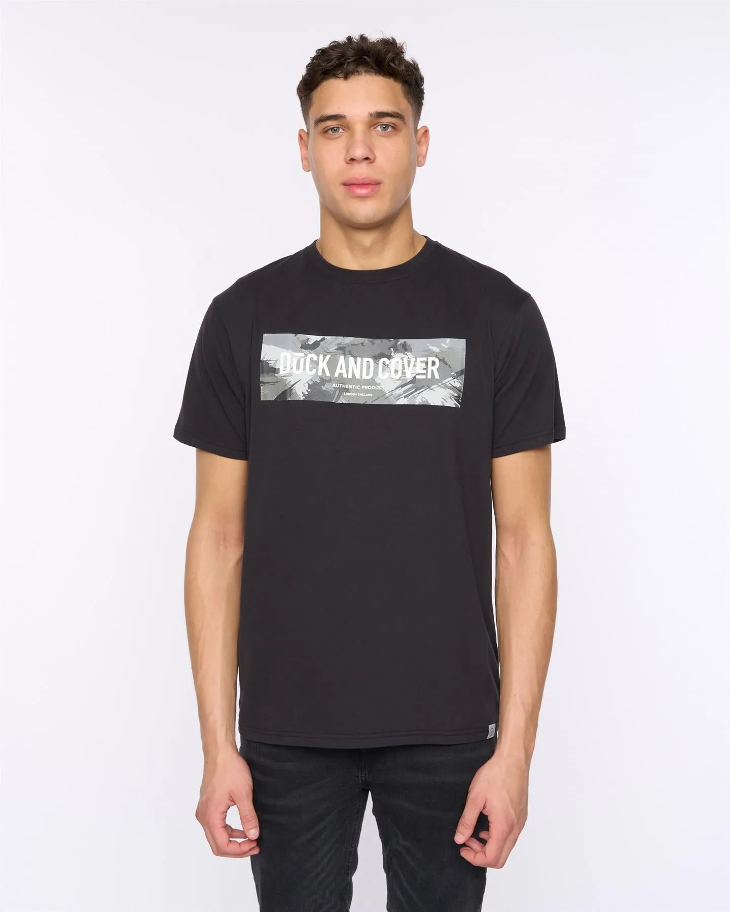 Wayfirth T-Shirt Black sold by Duck and Cover