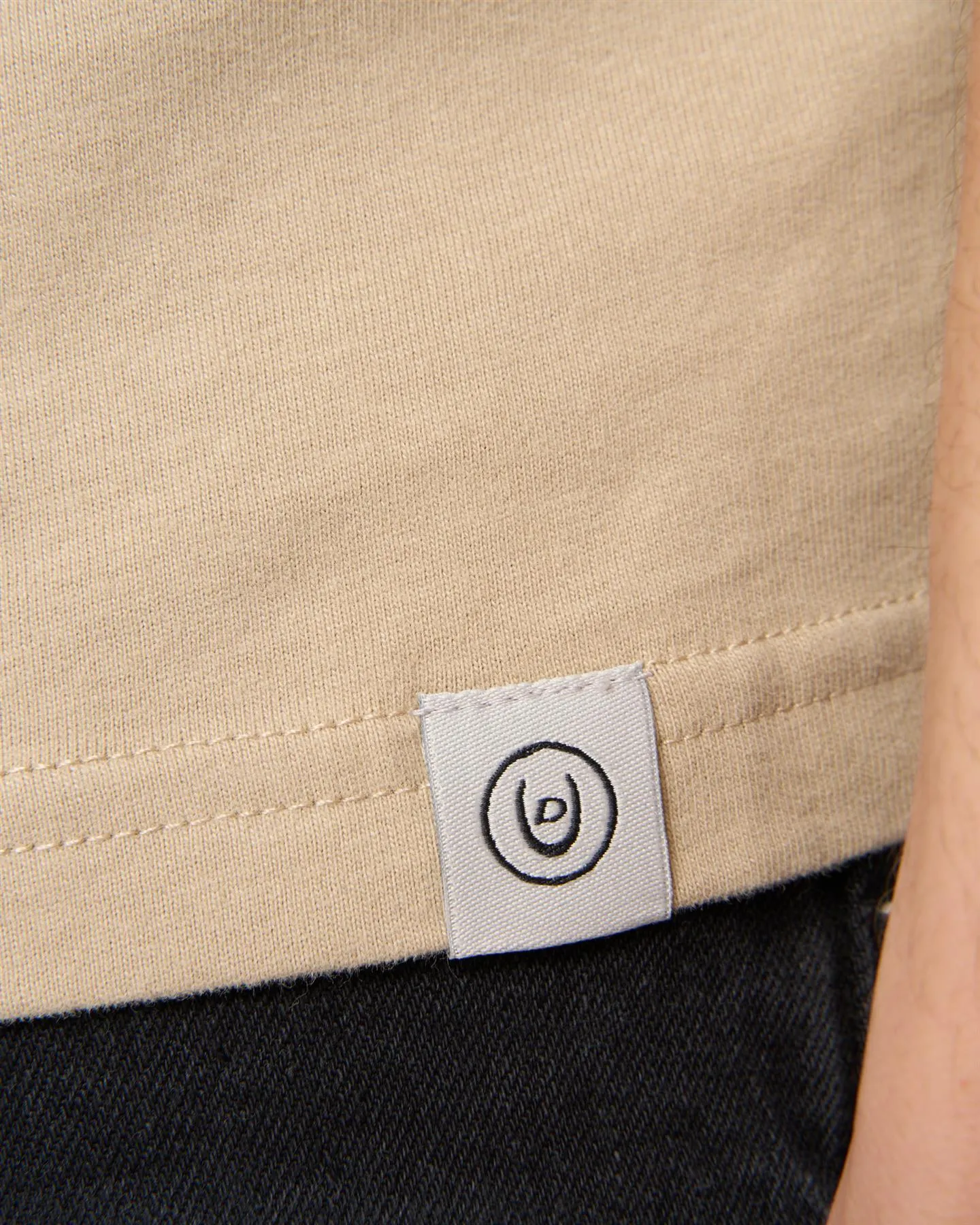 Chellforth T-Shirt Greige sold by Duck and Cover product image thumbnail 5