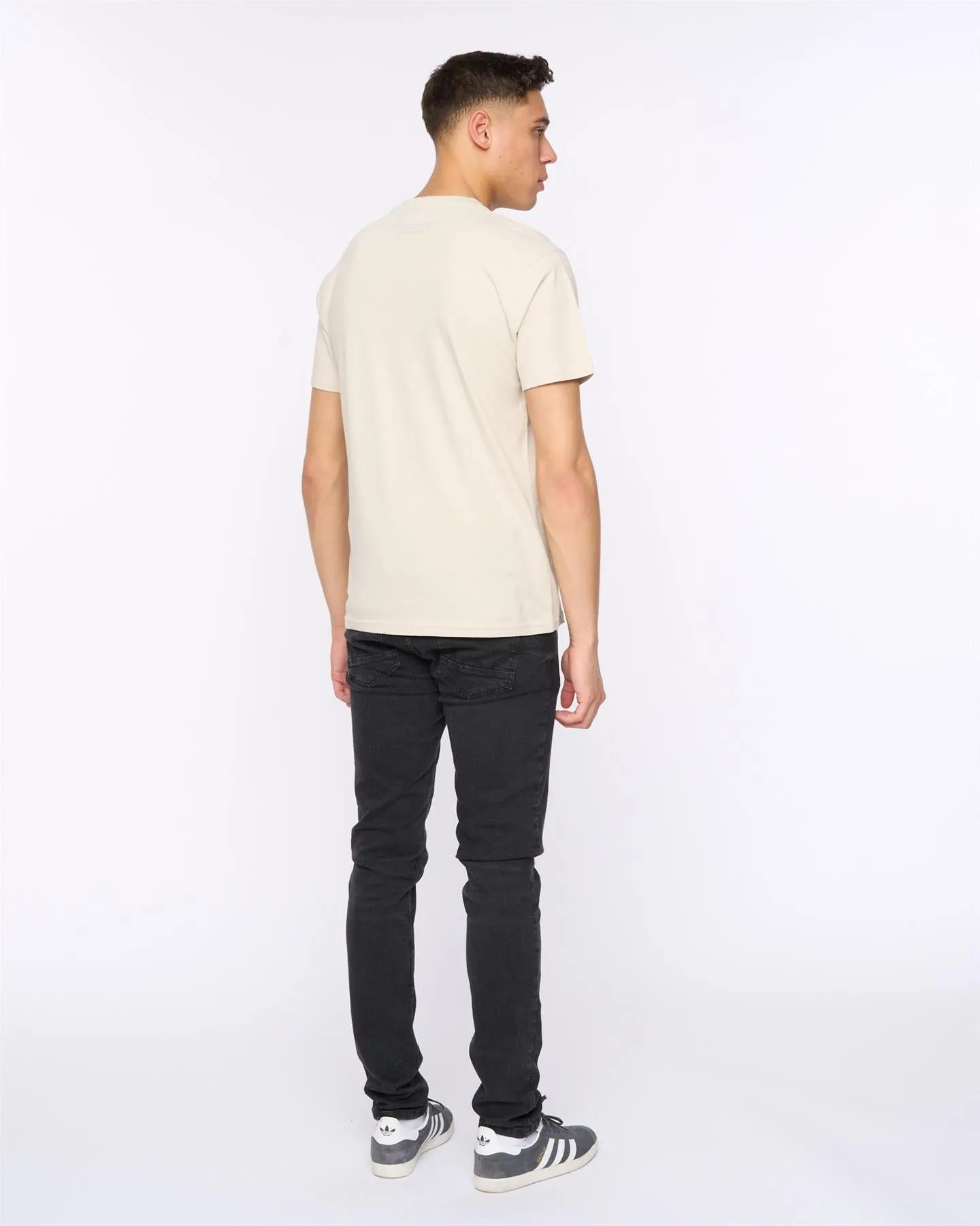 Chatts T-Shirt Off White sold by Duck and Cover product image thumbnail 4