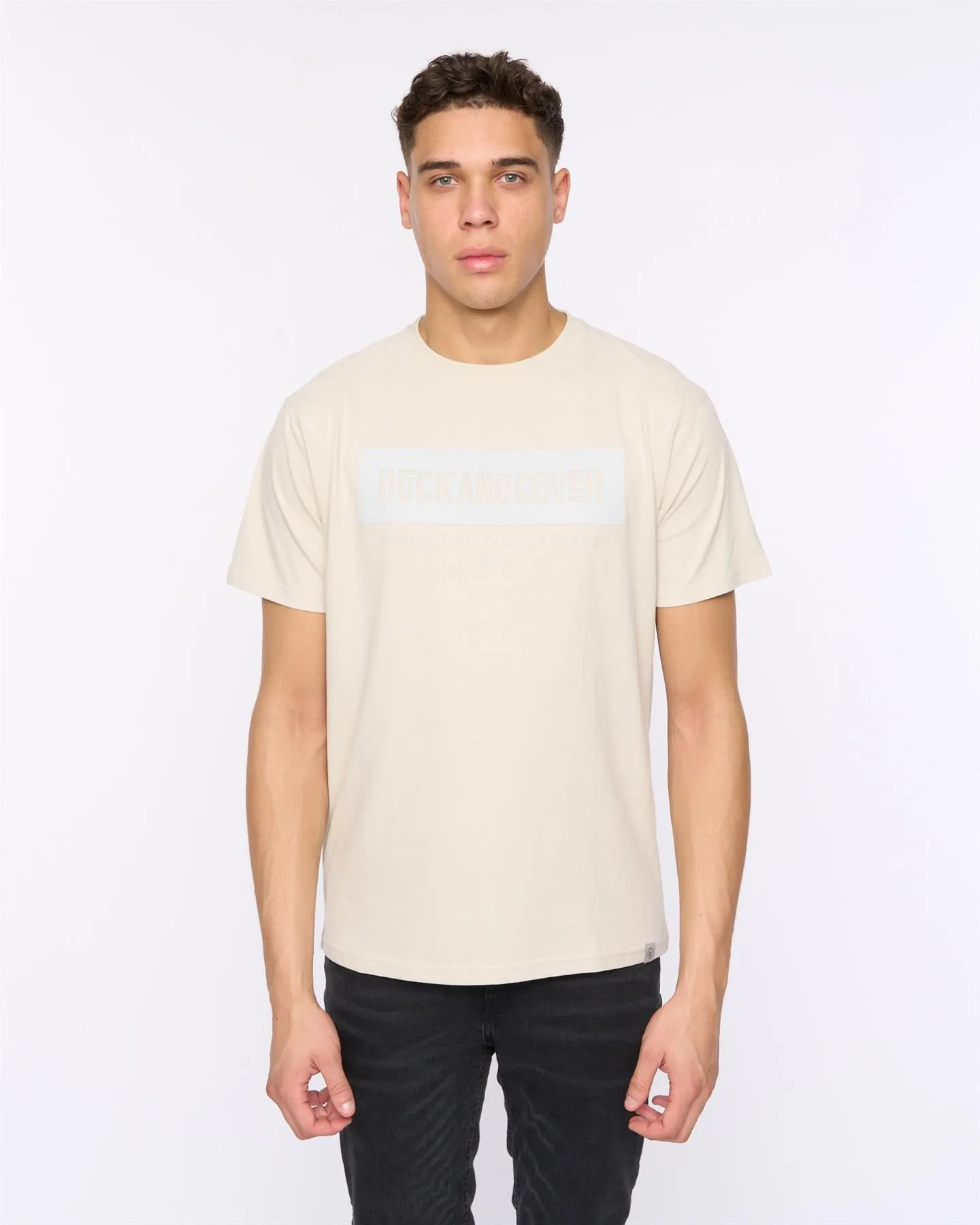 Chatts T-Shirt Off White sold by Duck and Cover