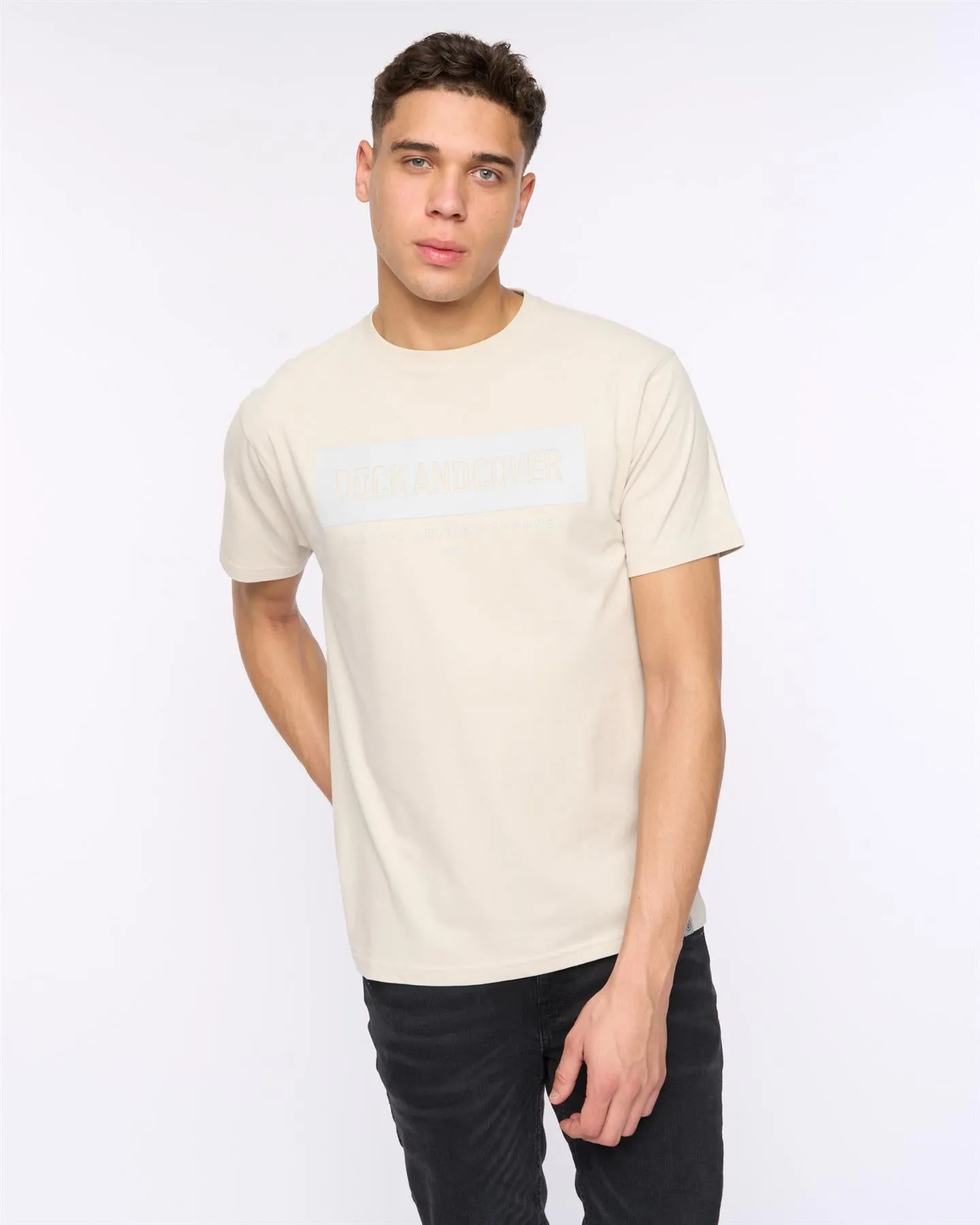 Chatts T-Shirt Off White sold by Duck and Cover product image thumbnail 5