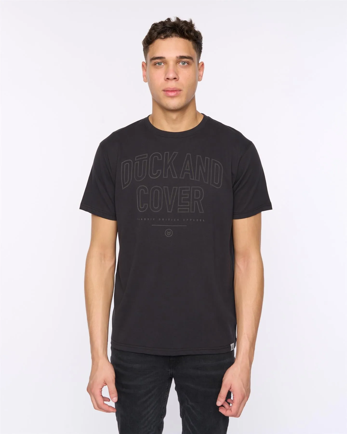 Lemonport T-Shirt Black sold by Duck and Cover