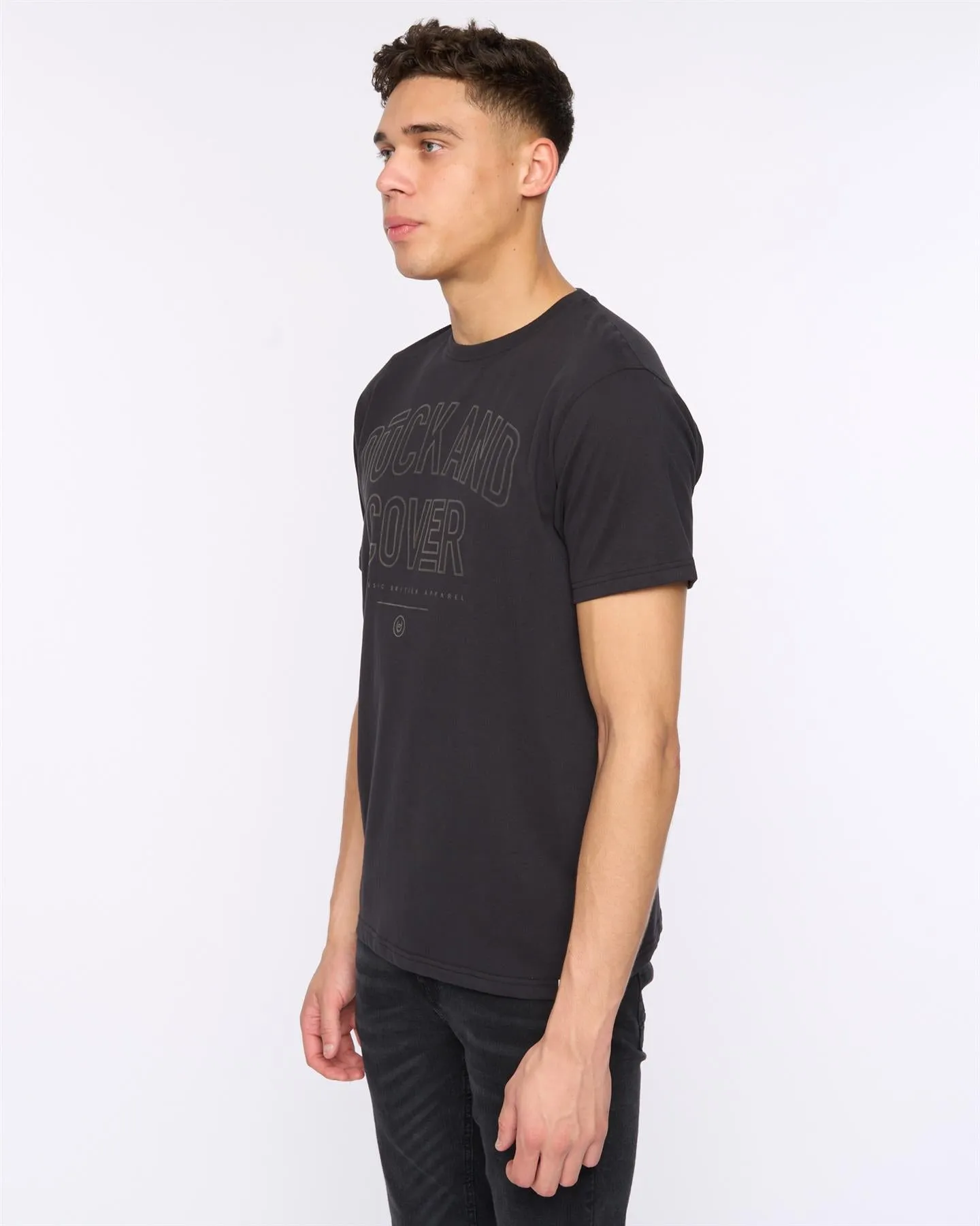 Lemonport T-Shirt Black sold by Duck and Cover product image thumbnail 2