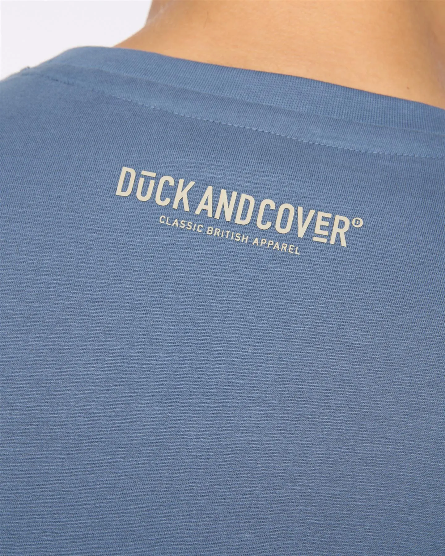 Chellforth T-Shirt Denim Blue sold by Duck and Cover product image thumbnail 5