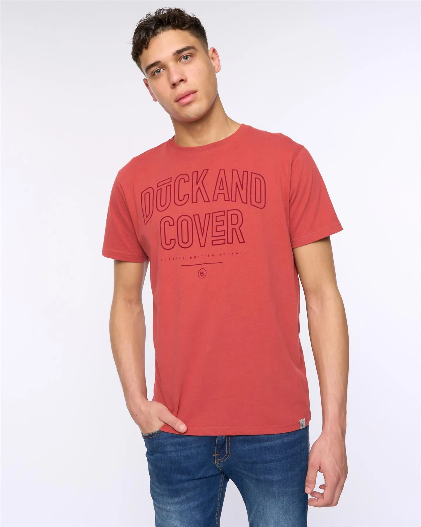 Lemonport T-Shirt Red sold by Duck and Cover product image thumbnail 5