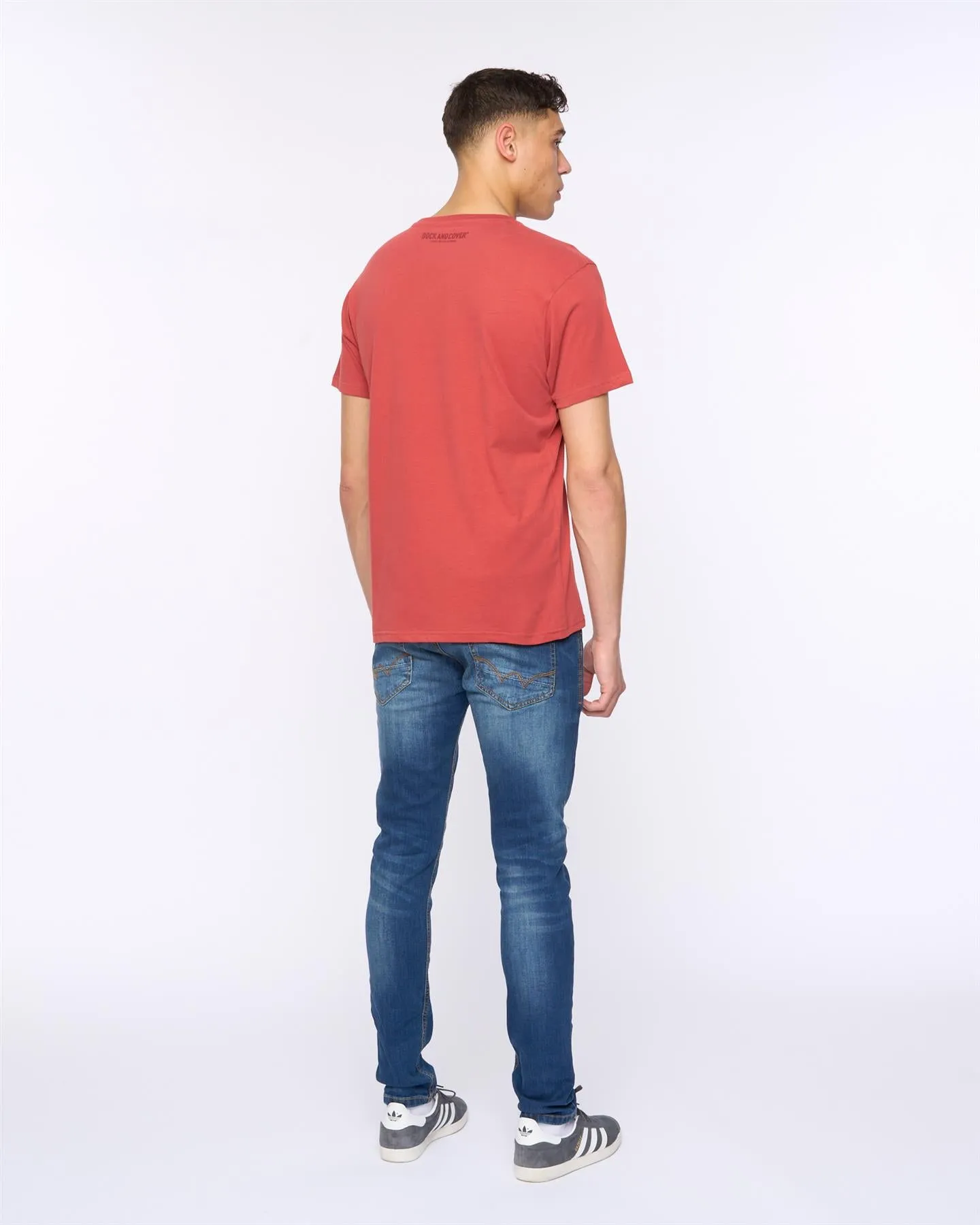 Lemonport T-Shirt Red sold by Duck and Cover product image thumbnail 4