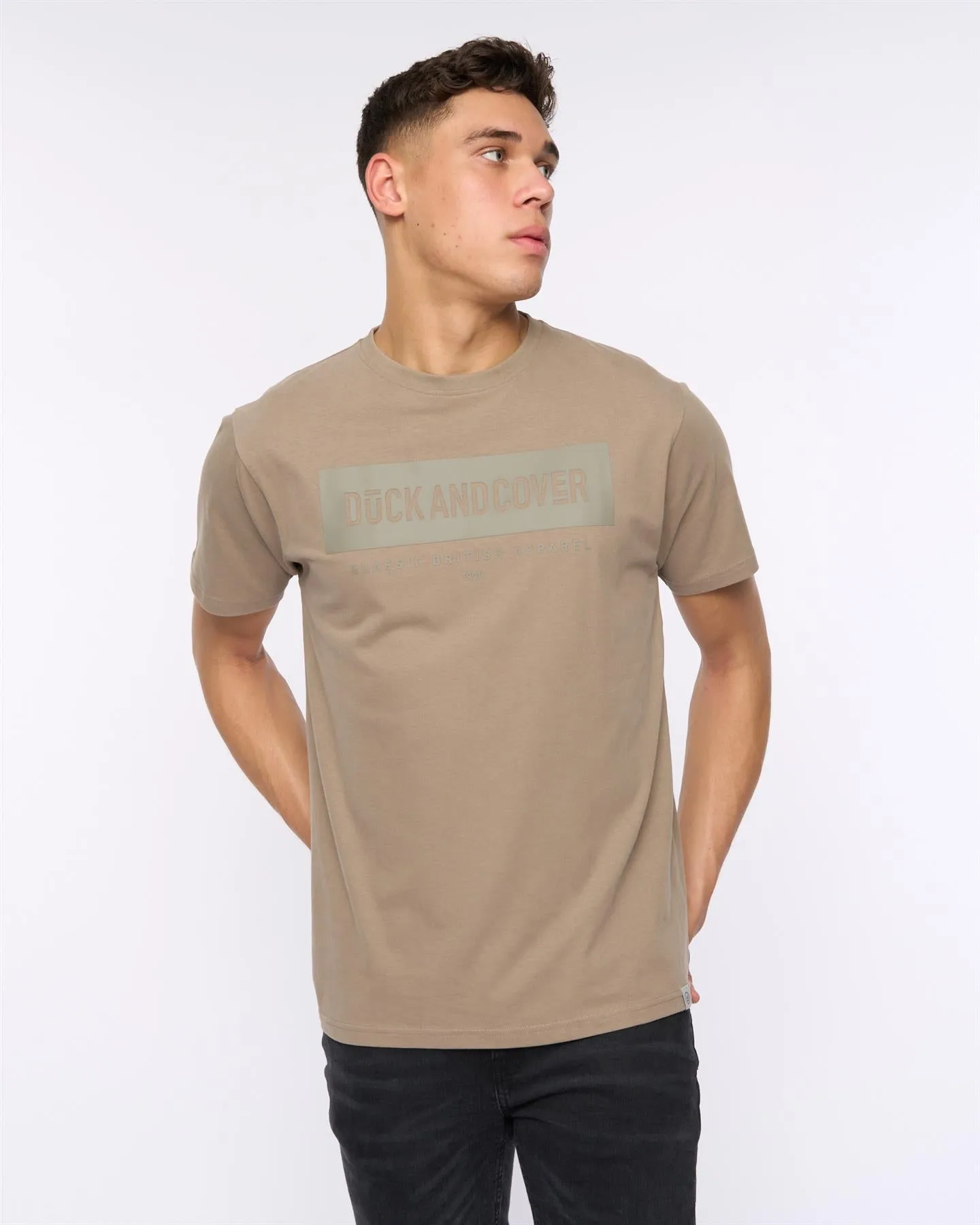 Chatts T-Shirt Mocha sold by Duck and Cover product image thumbnail 5