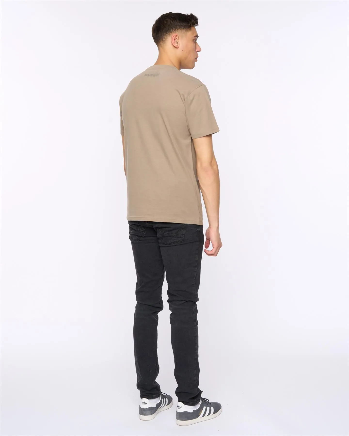 Chatts T-Shirt Mocha sold by Duck and Cover product image thumbnail 4