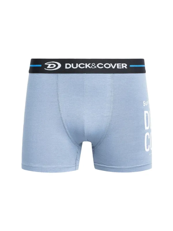 Edelman Boxers 3pk Blues sold by Duck and Cover