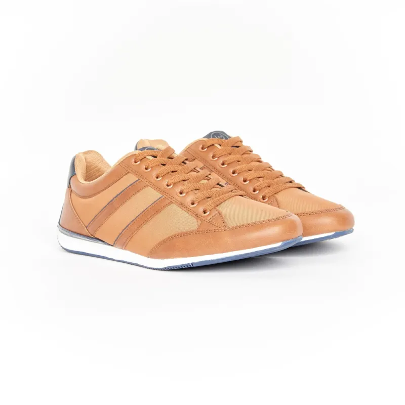 Stedmans Trainers Tan made by Duck and Cover