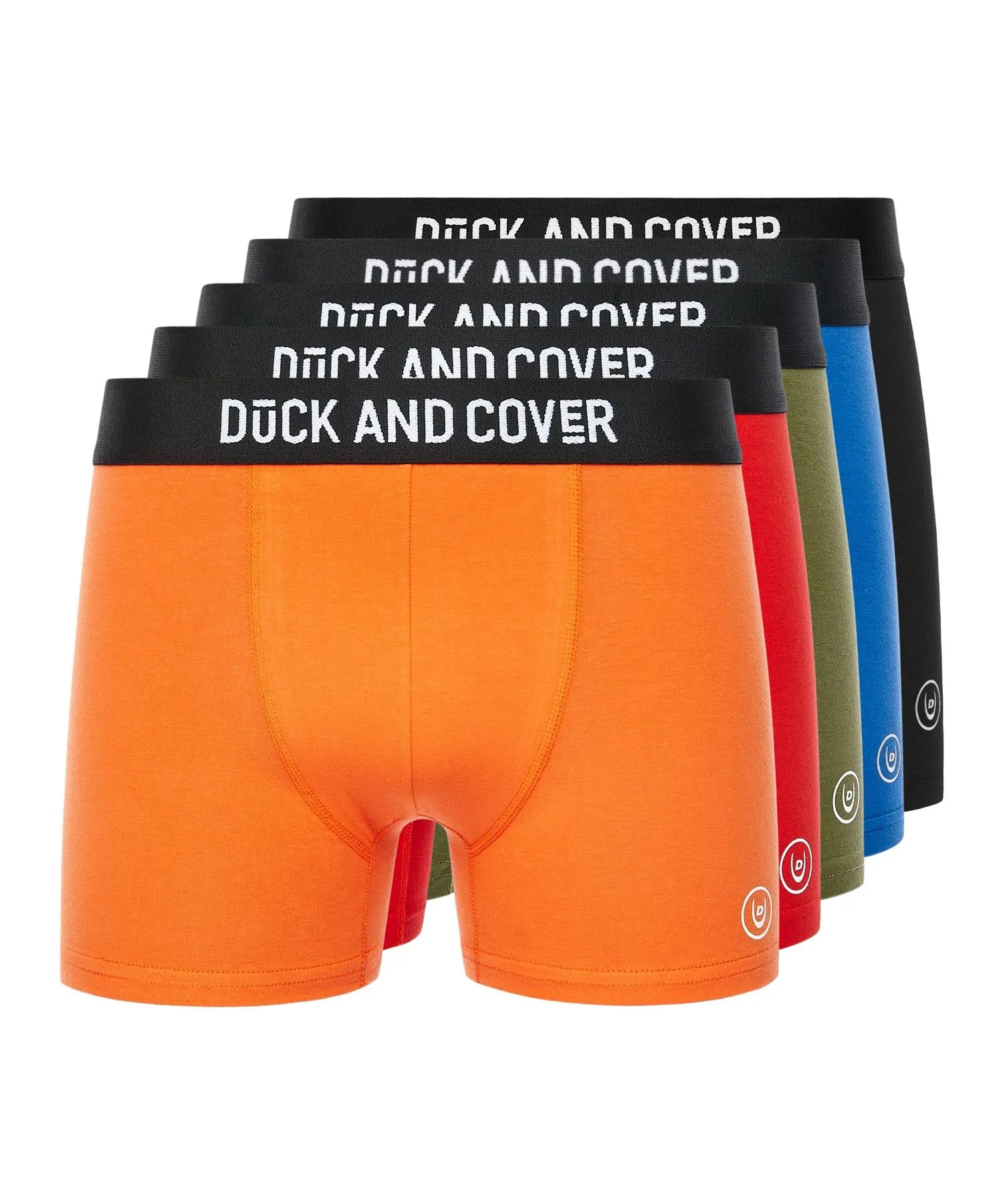 Mens Thriller Boxers 5pk Assorted sold by Duck and Cover