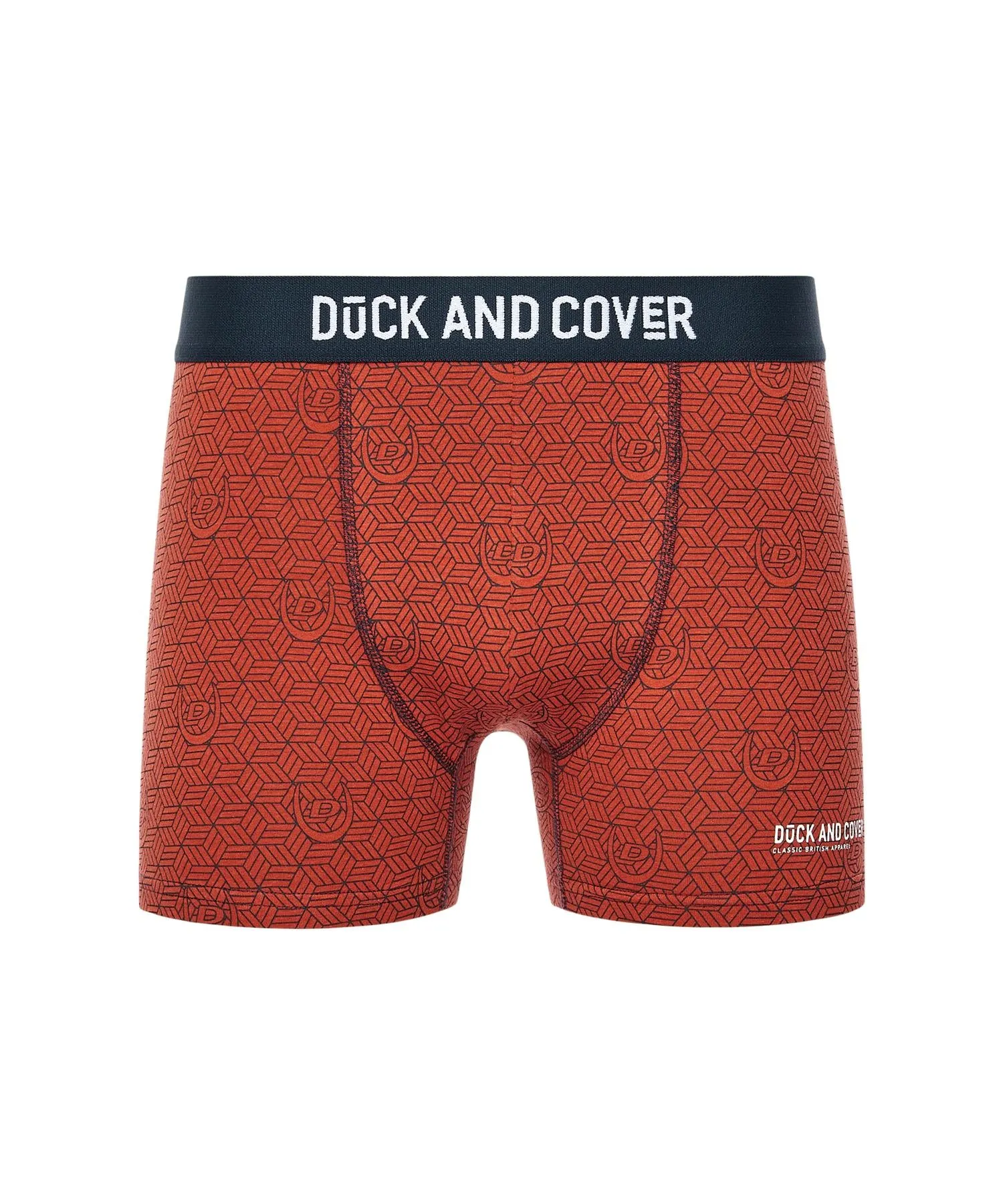 Mens Quenelly Boxers 5pk Assorted sold by Duck and Cover product image thumbnail 3