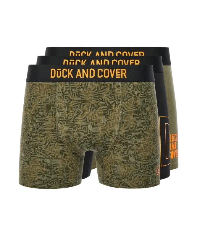Mens Alizium Boxers 3pk Assorted sold by Duck and Cover