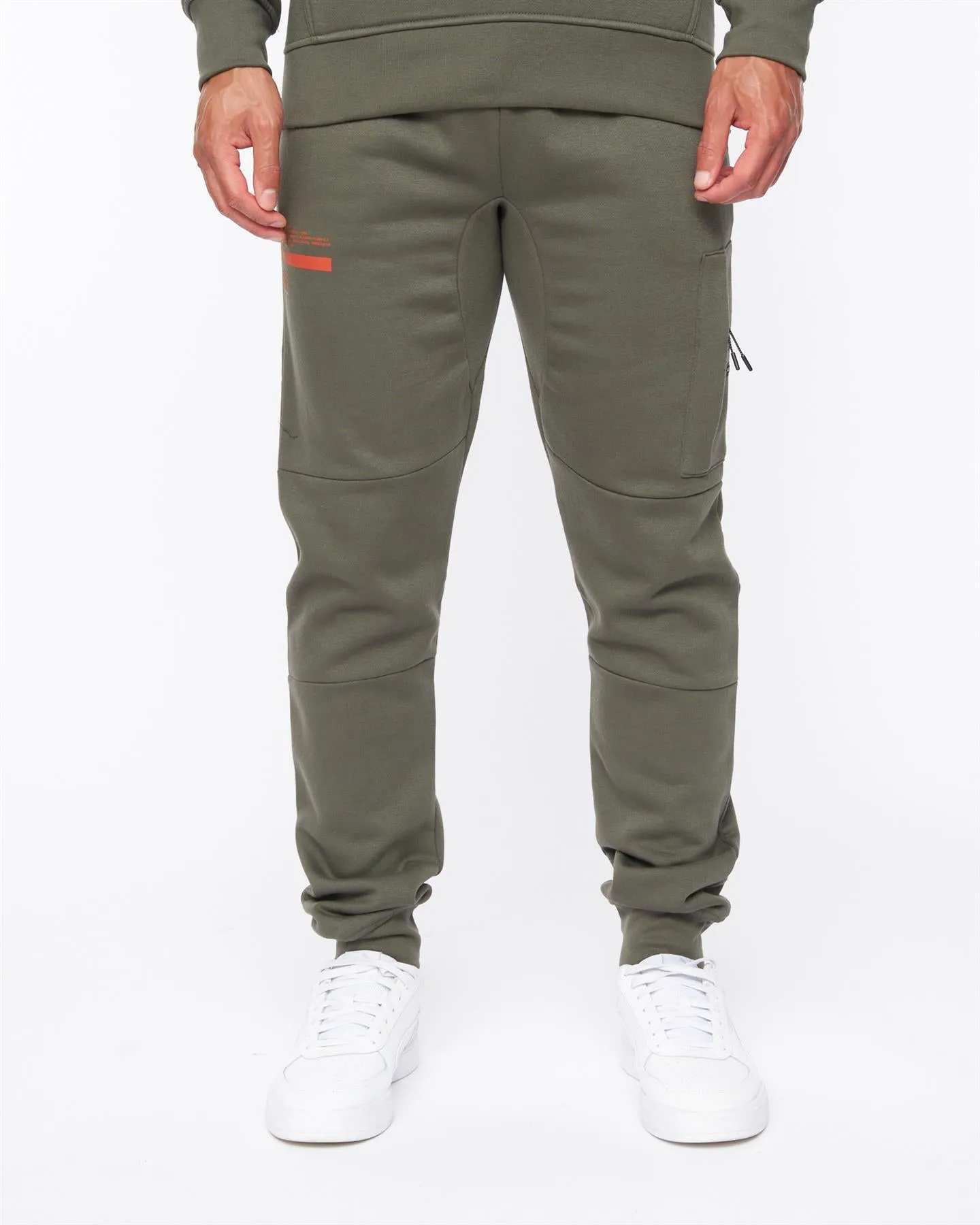 Heningys Hoodie & Joggers Set Olive sold by Duck and Cover product image thumbnail 5