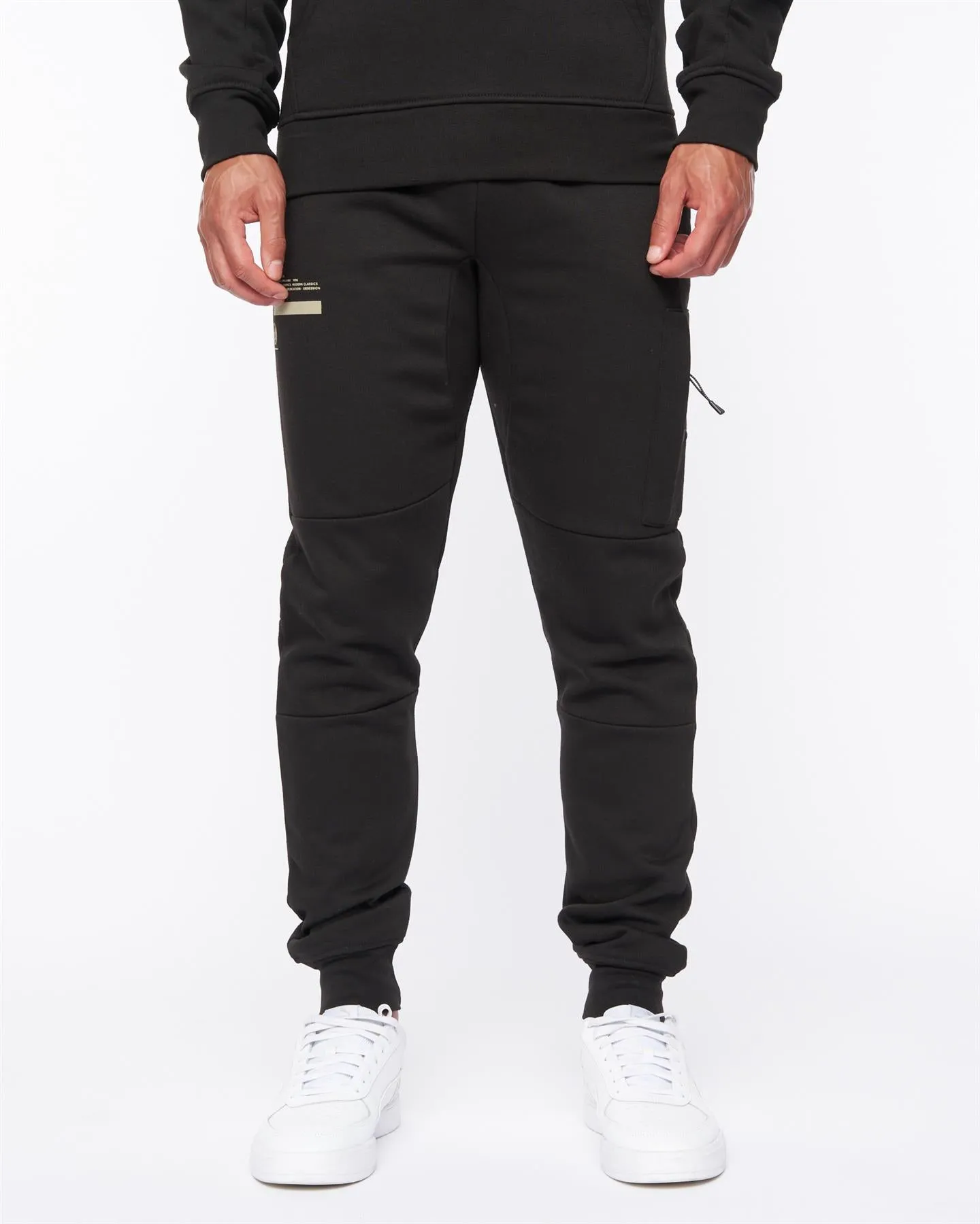 Heningys Hoodie & Joggers Set Black sold by Duck and Cover product image thumbnail 5