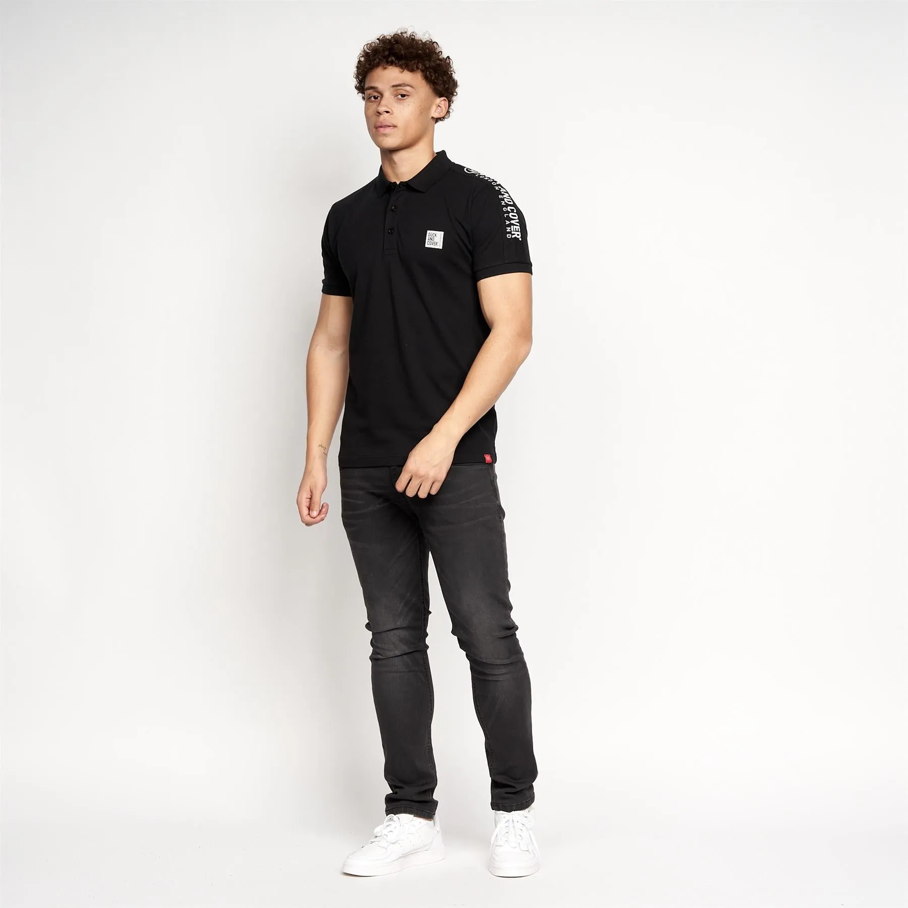 Stelaire Polo Black sold by Duck and Cover product image thumbnail 2