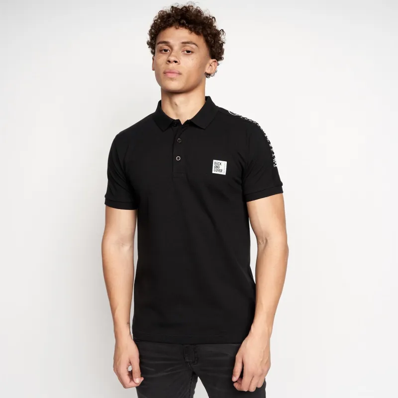 Stelaire Polo Black made by Duck and Cover