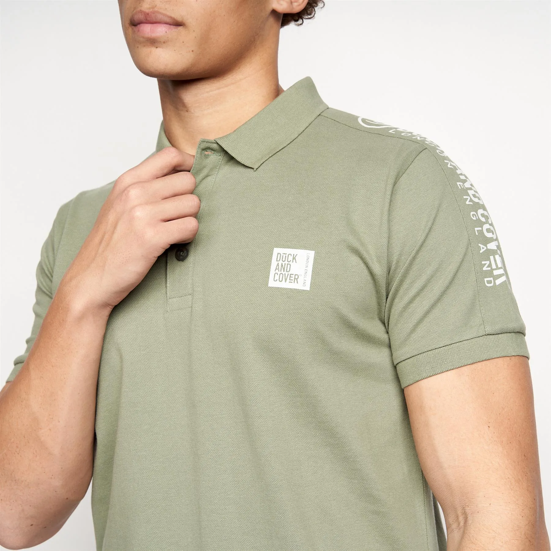 Stelaire Polo Sage sold by Duck and Cover product image thumbnail 5