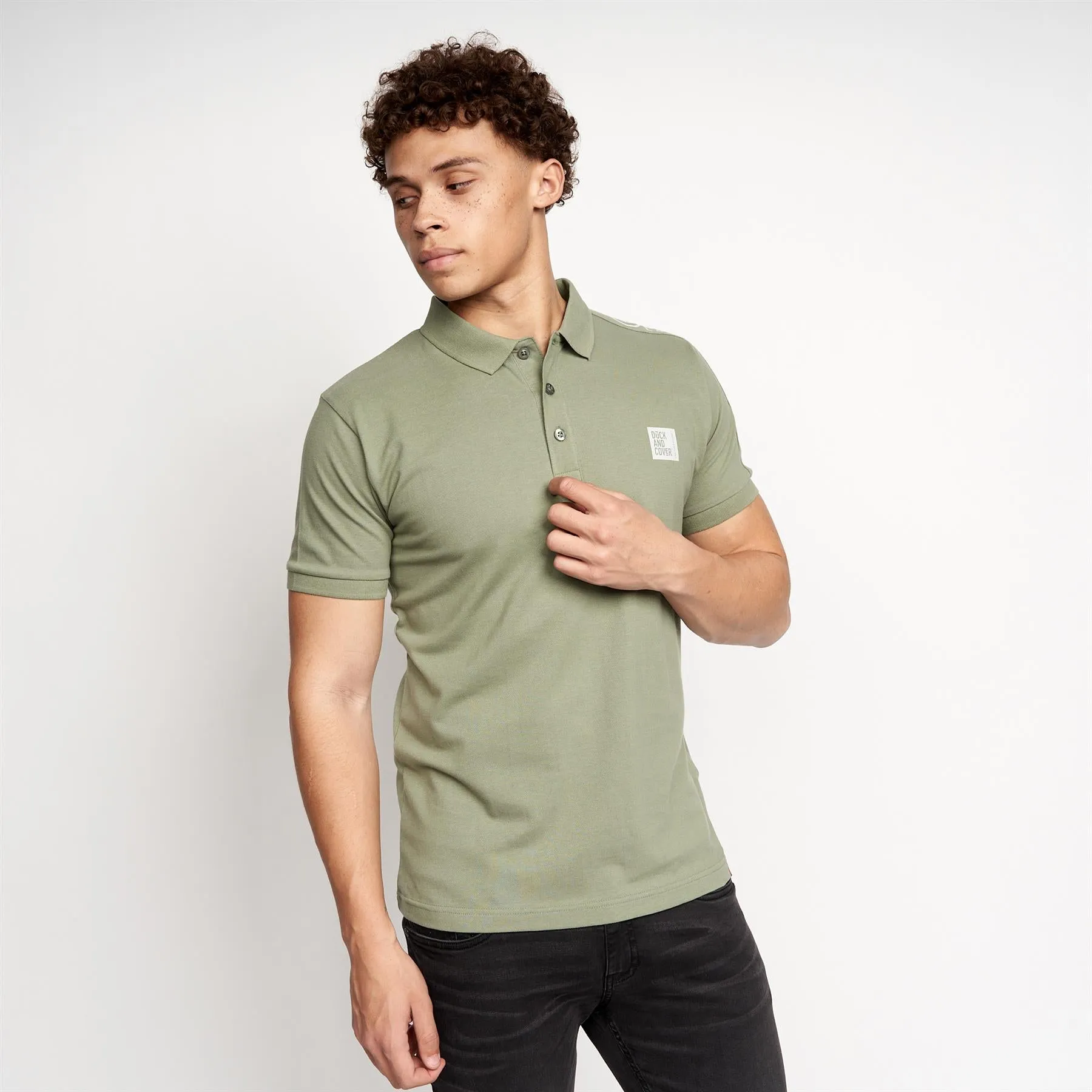 Stelaire Polo Sage sold by Duck and Cover