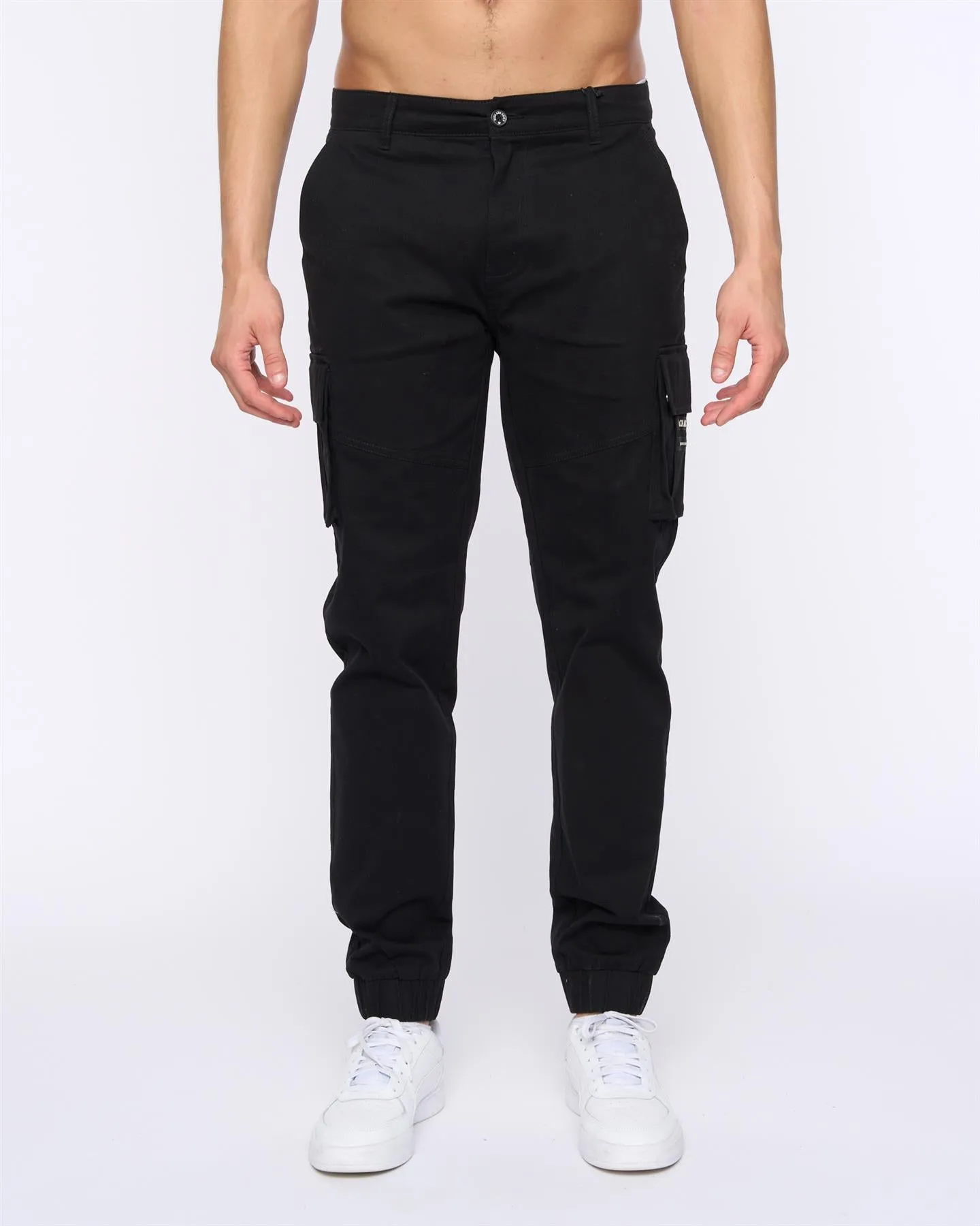 Chemmer Woven Jog Pants Black sold by Duck and Cover product image thumbnail 5
